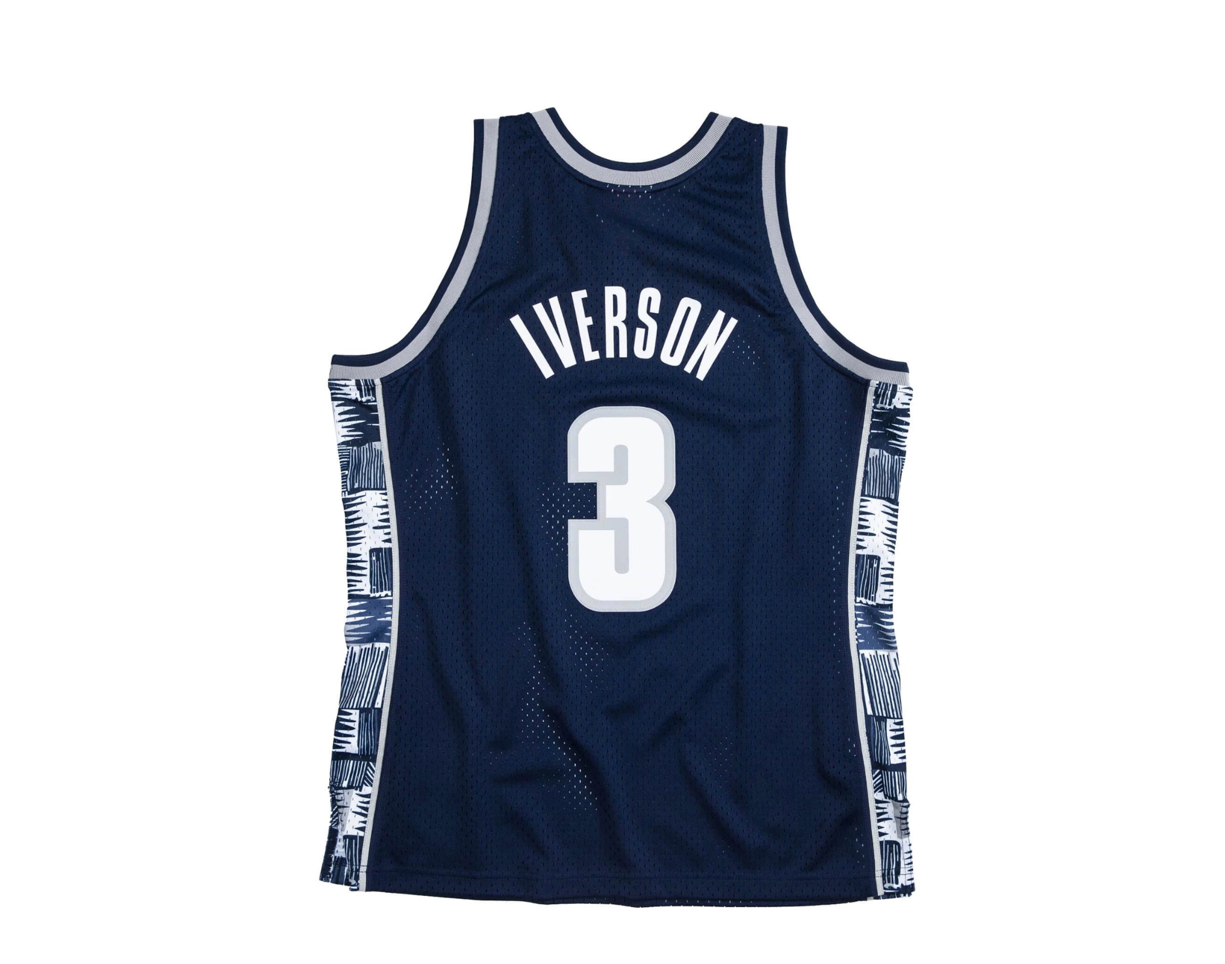 Mitchell & Ness Swingman Georgetown University 1995-96 Allen Iverson Jersey