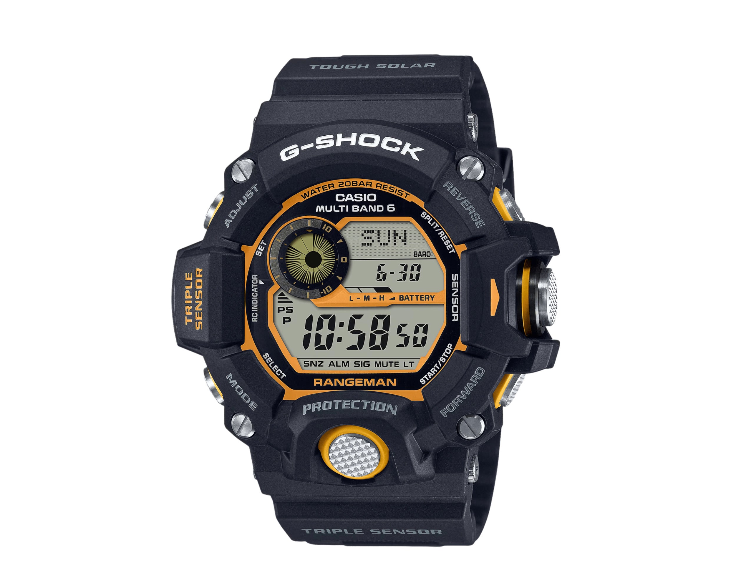 Casio G-Shock GW9400Y Rangeman Master Of G - Land Digital Resin Watch