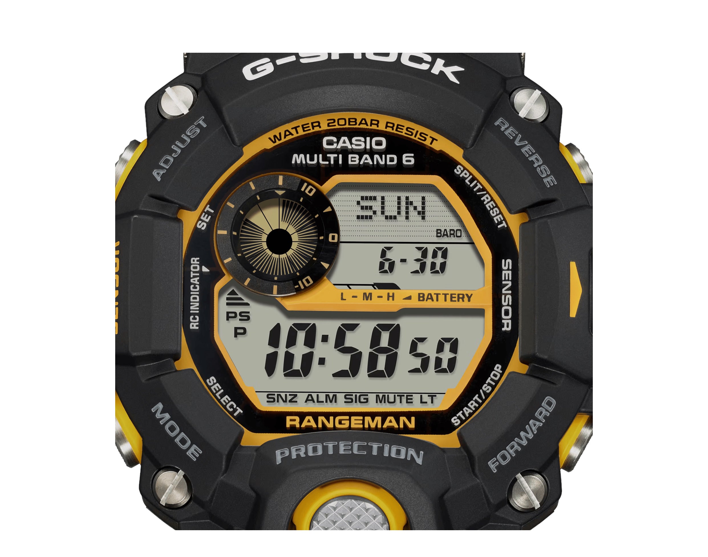 Casio G-Shock GW9400Y Rangeman Master Of G - Land Digital Resin Watch