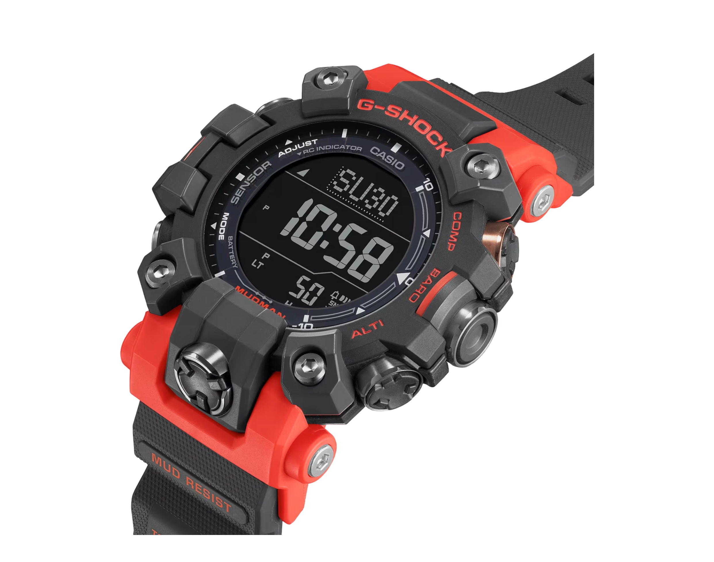 Casio G-Shock GW9500 Master Of G - Land  Mudman Digital Resin Watch