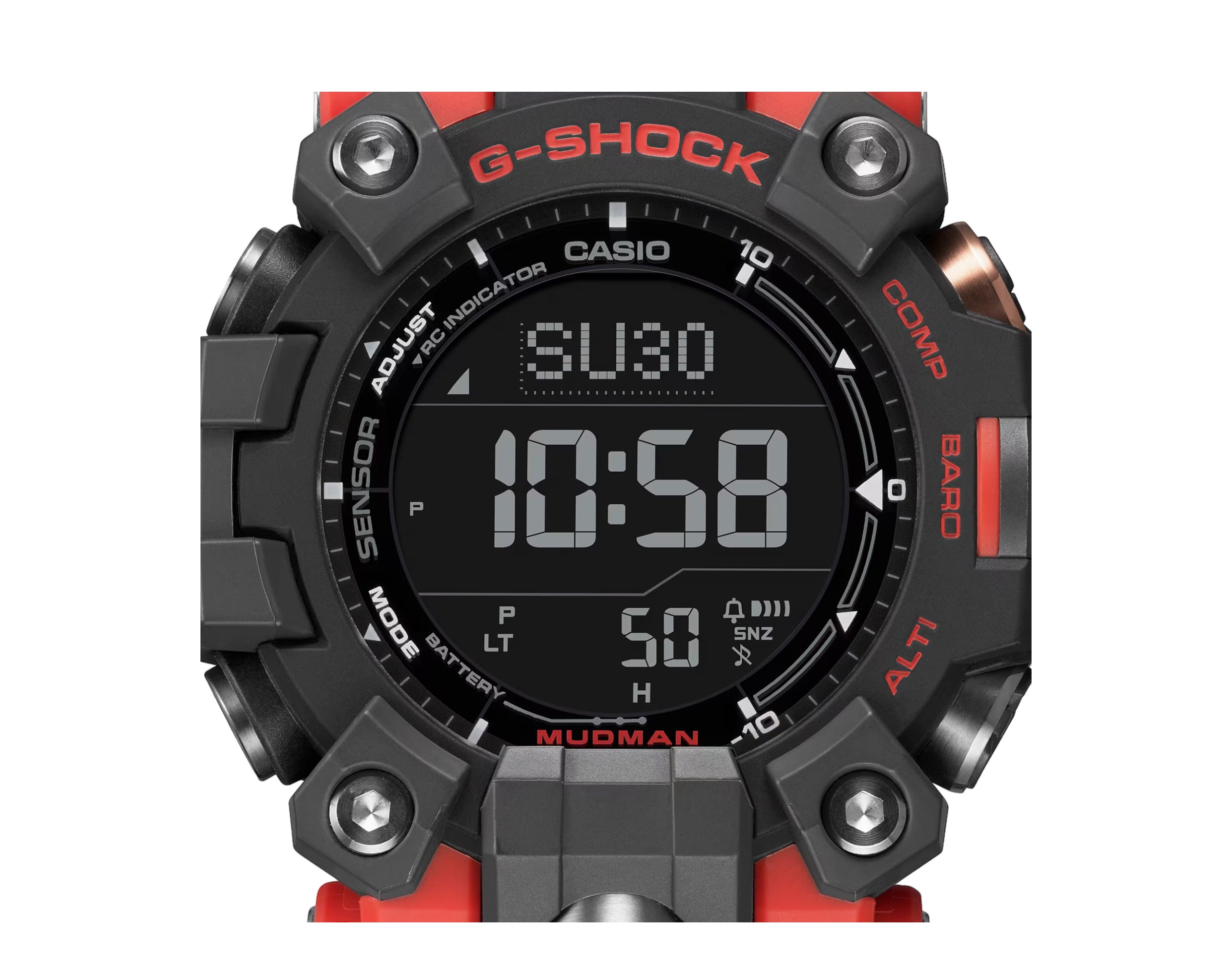 Casio G-Shock GW9500 Master Of G - Land  Mudman Digital Resin Watch