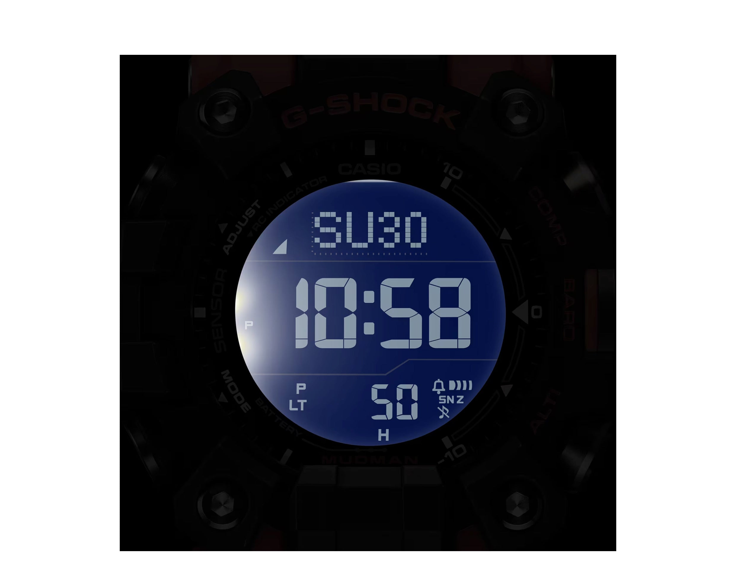 Casio G-Shock GW9500 Master Of G - Land  Mudman Digital Resin Watch