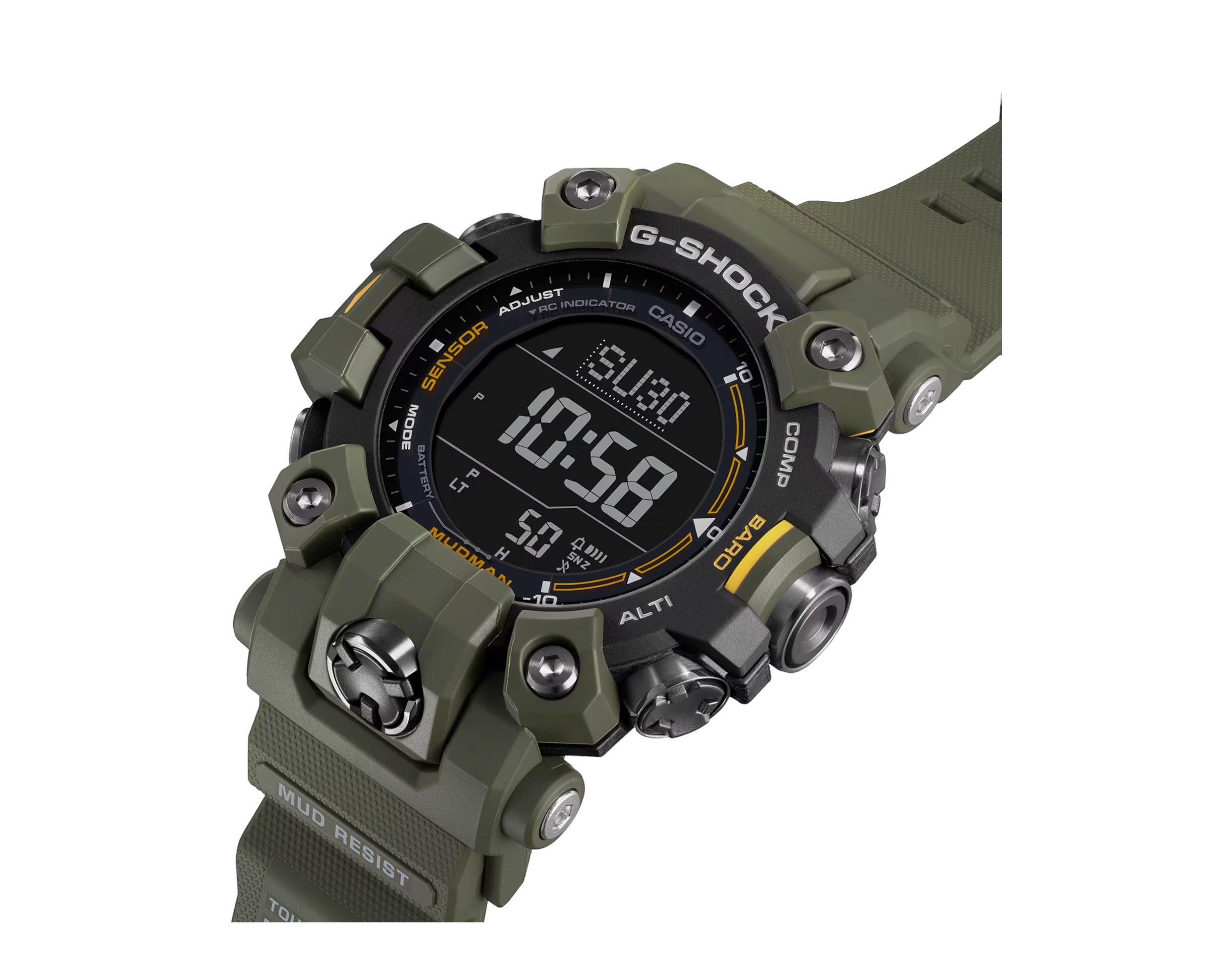 Casio G-Shock GW9500 Master Of G - Land  Mudman Digital Resin Watch