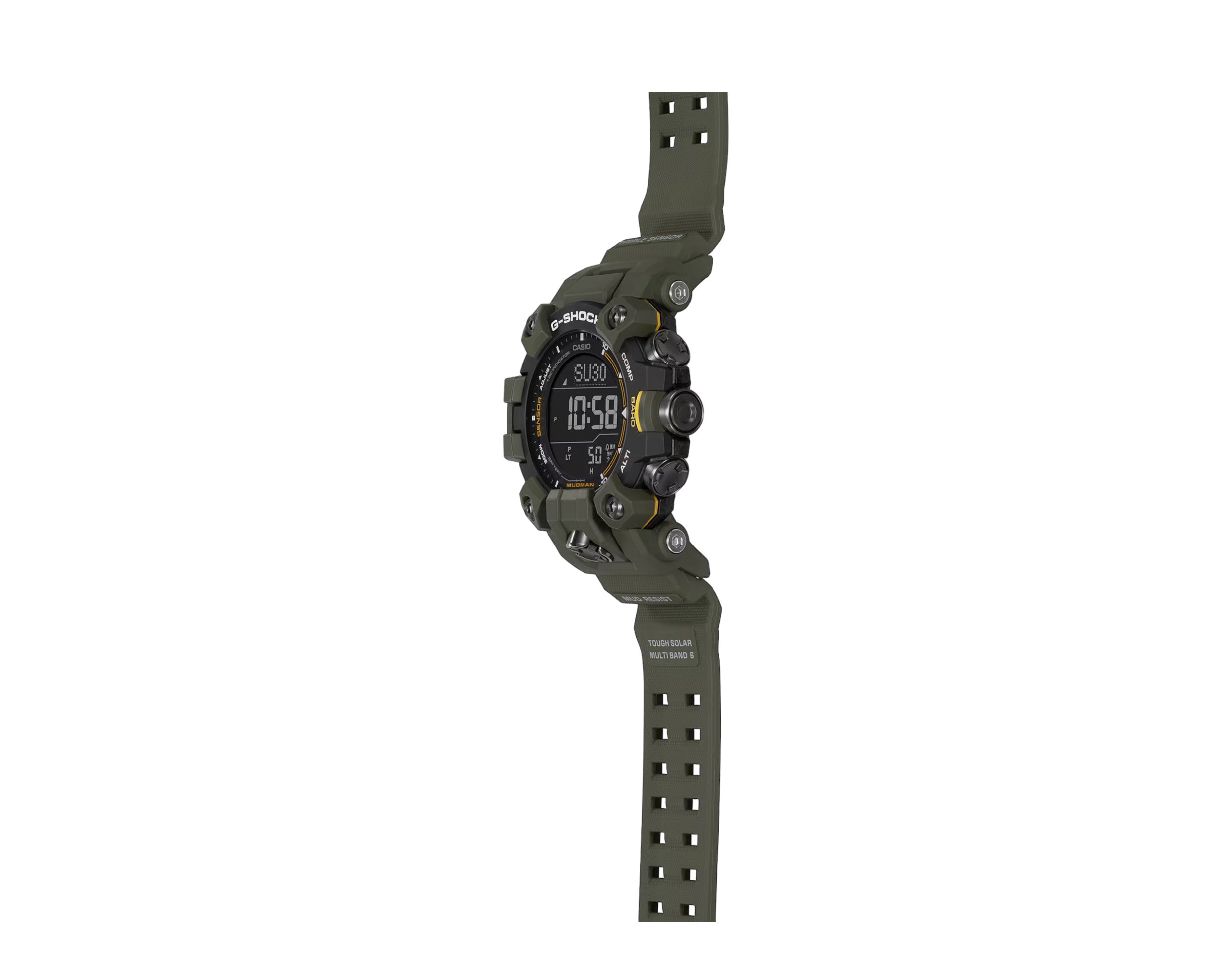 Casio G-Shock GW9500 Master Of G - Land  Mudman Digital Resin Watch