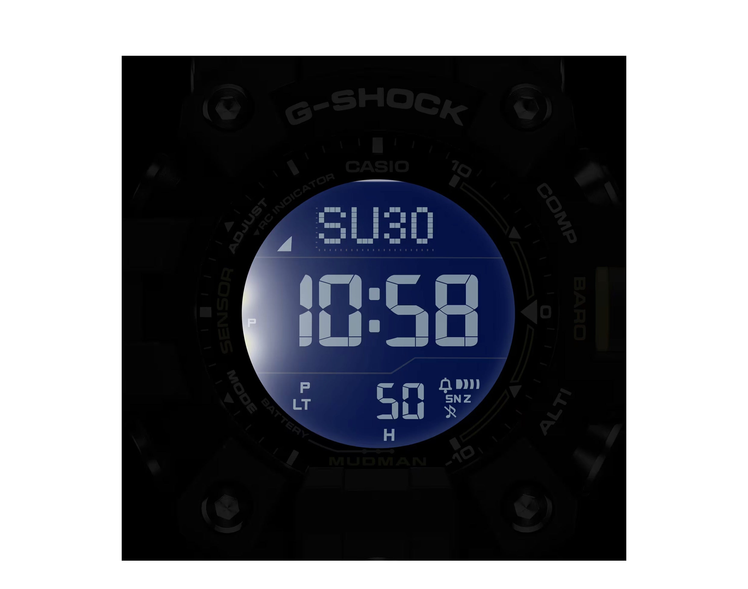 Casio G-Shock GW9500 Master Of G - Land  Mudman Digital Resin Watch