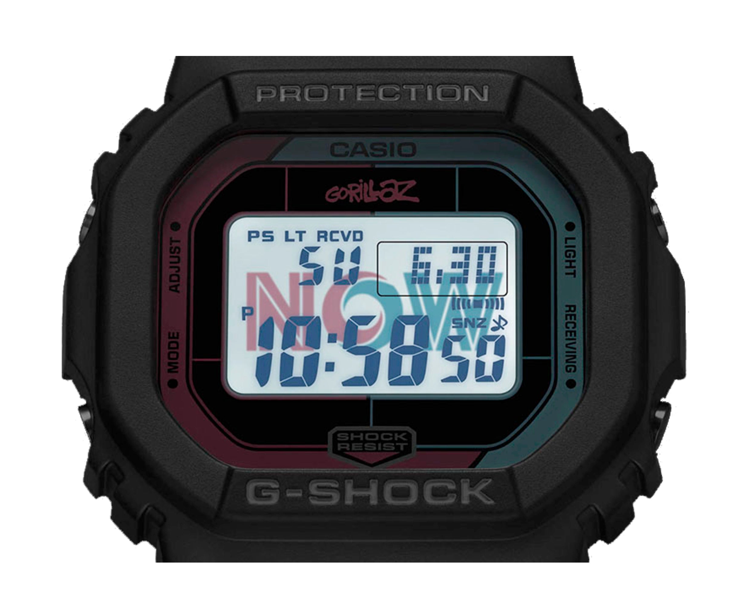 Casio G-Shock GWB5600 Gorillaz x G-Shock Digital Men's Watch