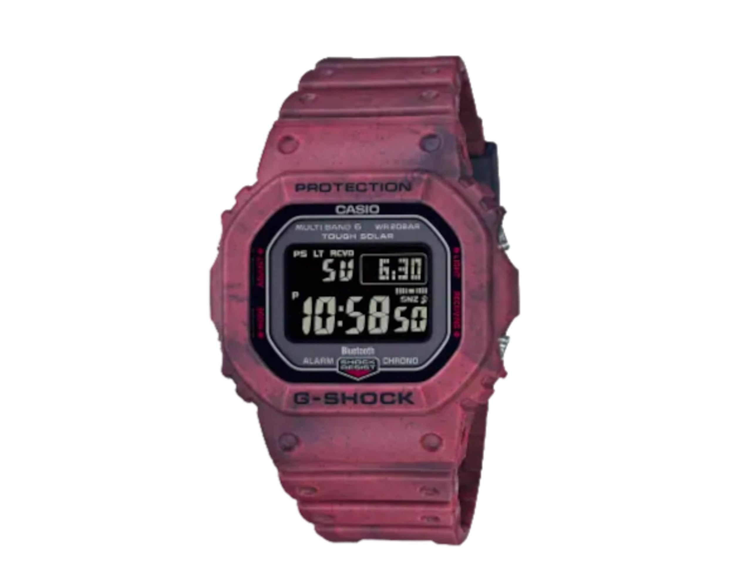 Casio G-Shock GWB5600SL Sandy Desert Land Pack Digital Resin Watch