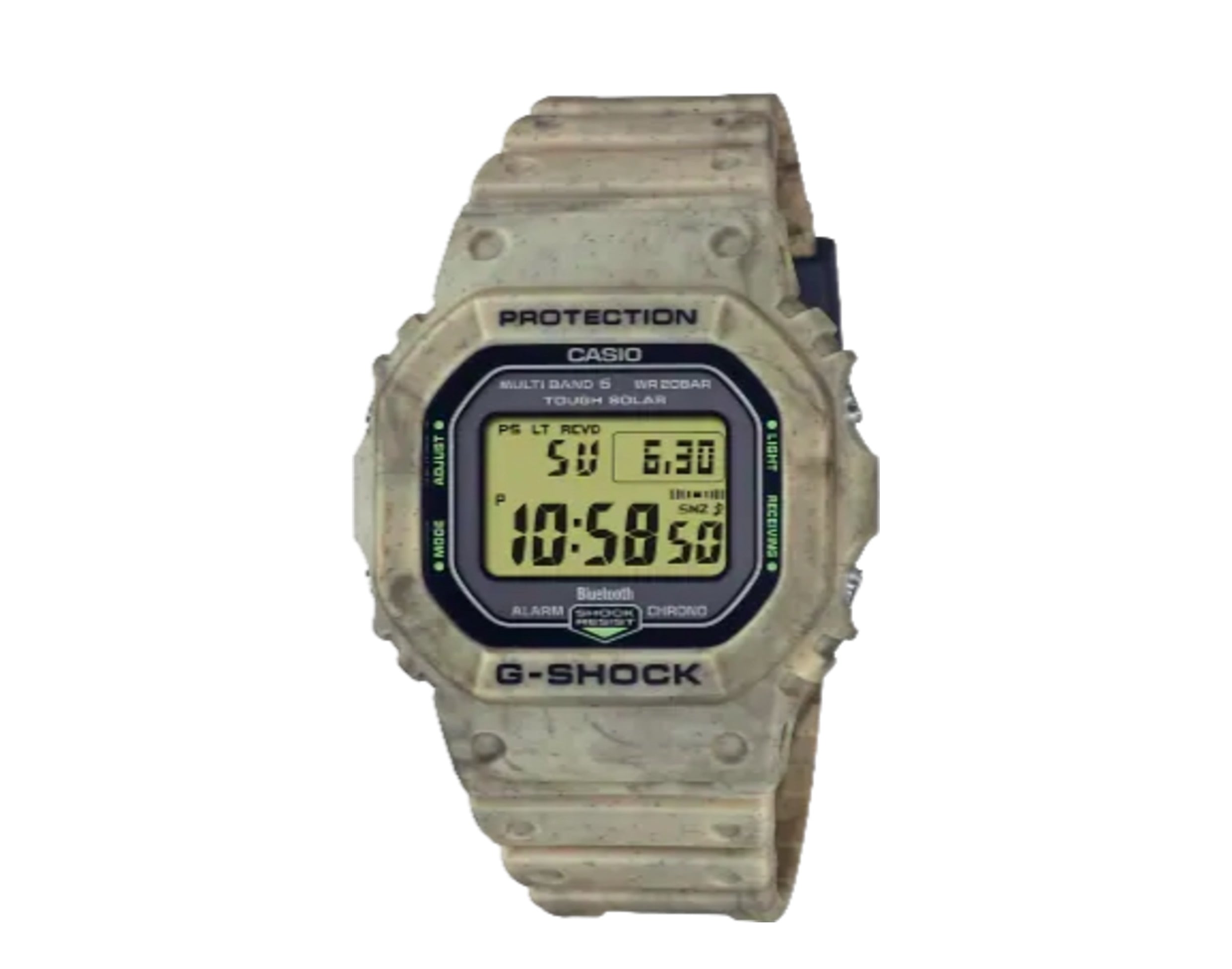 Casio G-Shock GWB5600SL Sandy Desert Land Pack Digital Resin Watch