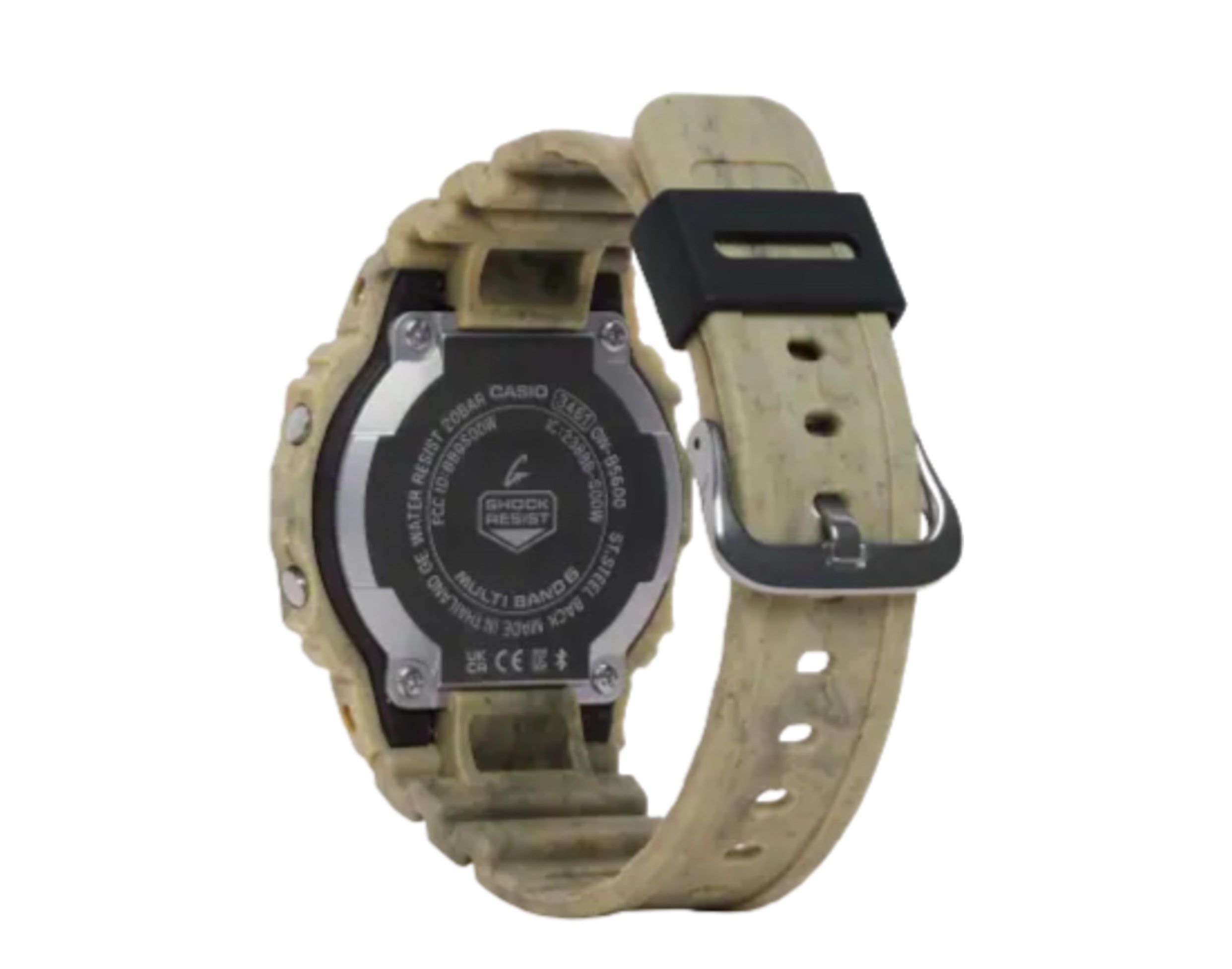 Casio G-Shock GWB5600SL Sandy Desert Land Pack Digital Resin Watch