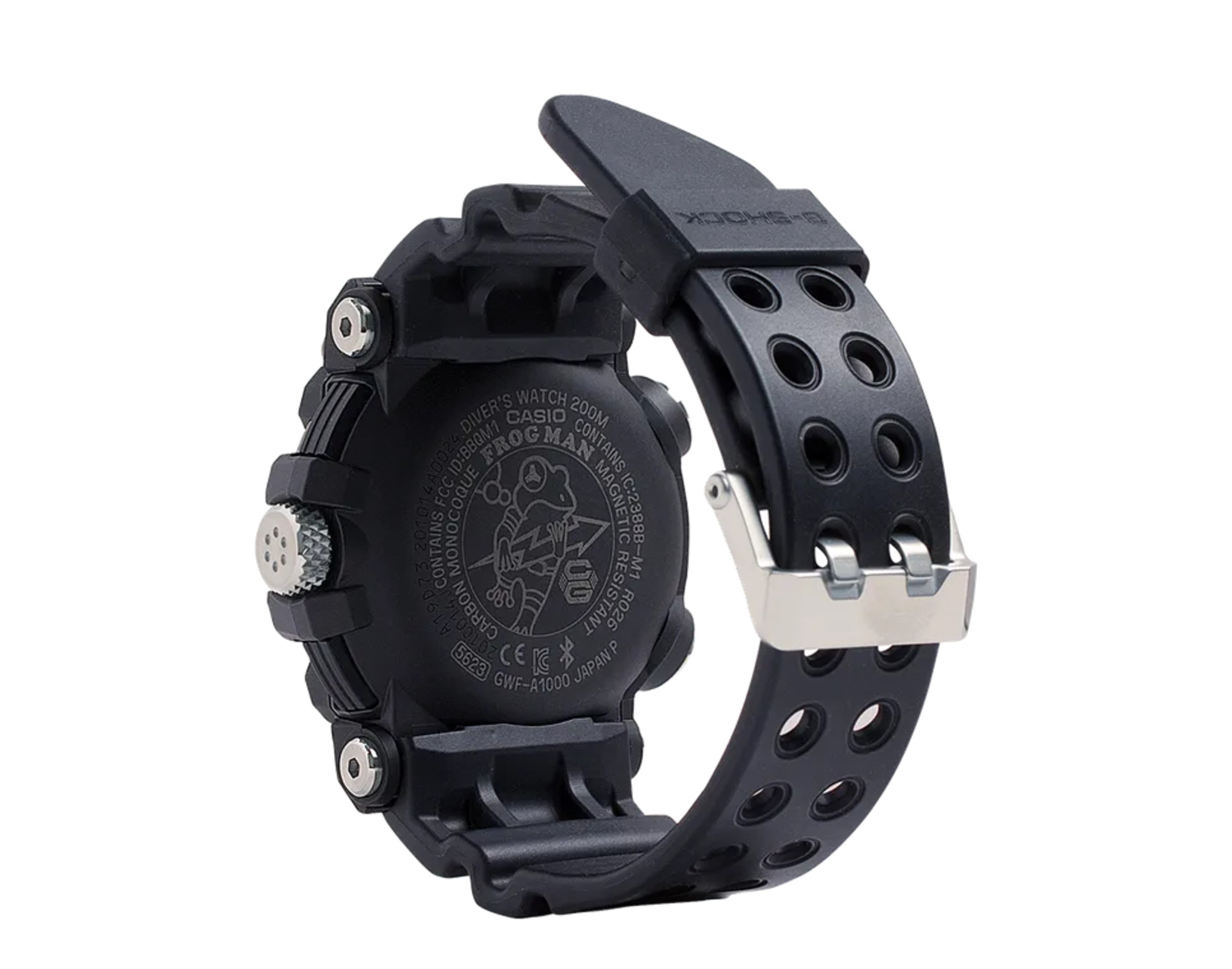 Casio G-Shock GWFA1000 FrogMan Master Of G ISO Analog Resin Watch