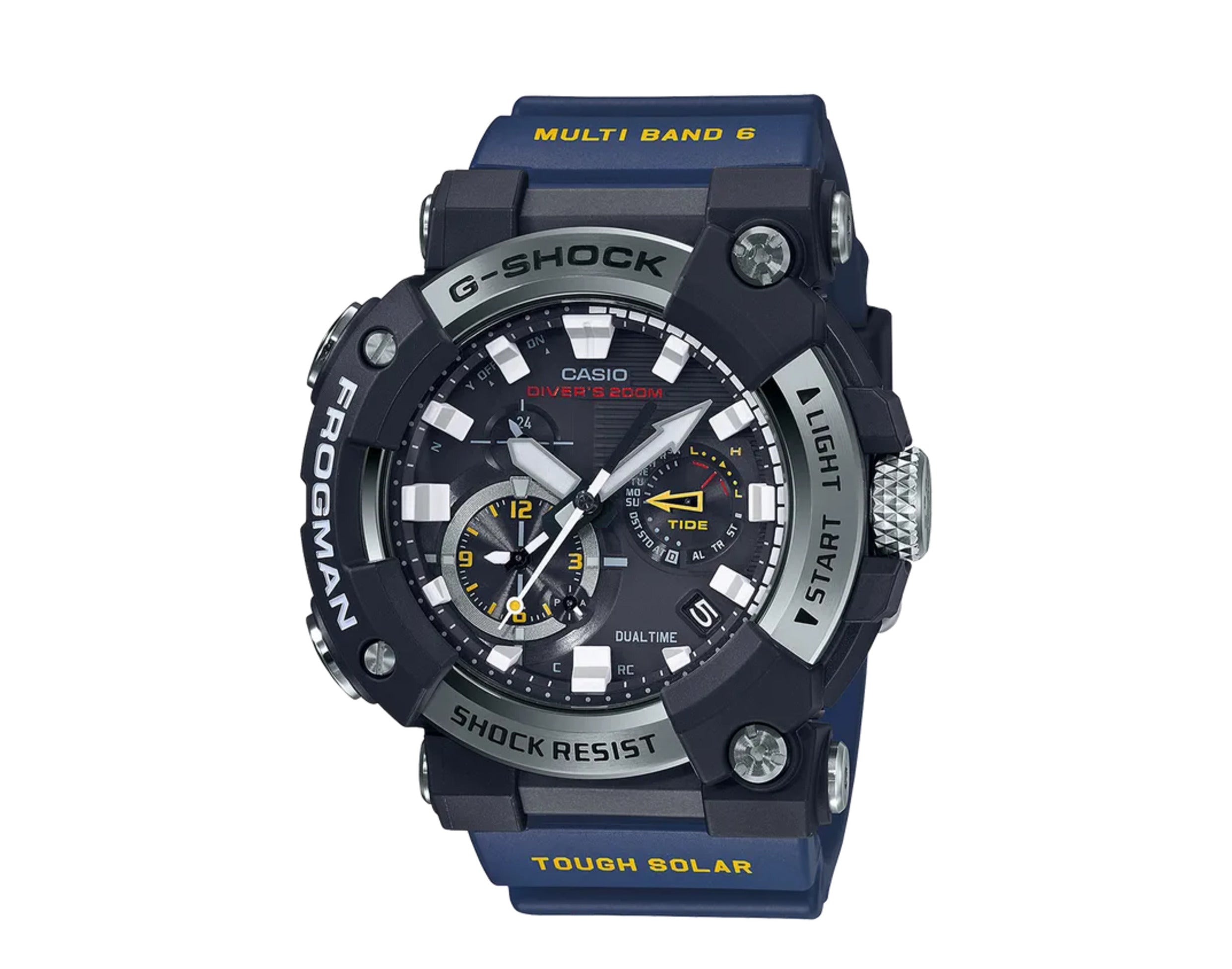 Casio G-Shock GWFA1000 FrogMan Master Of G ISO Analog Resin Watch