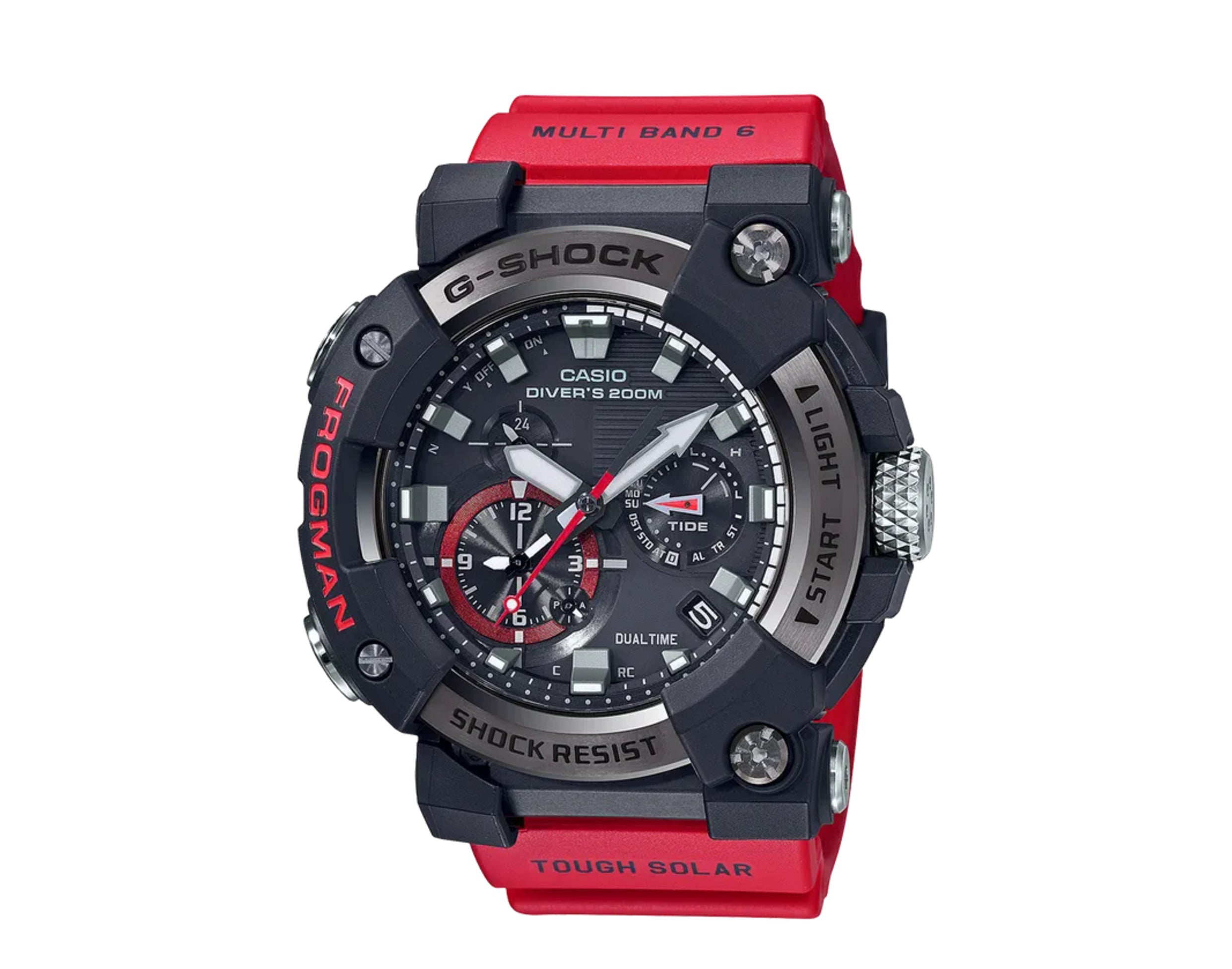 Casio G-Shock GWFA1000 FrogMan Master Of G ISO Analog Resin Watch