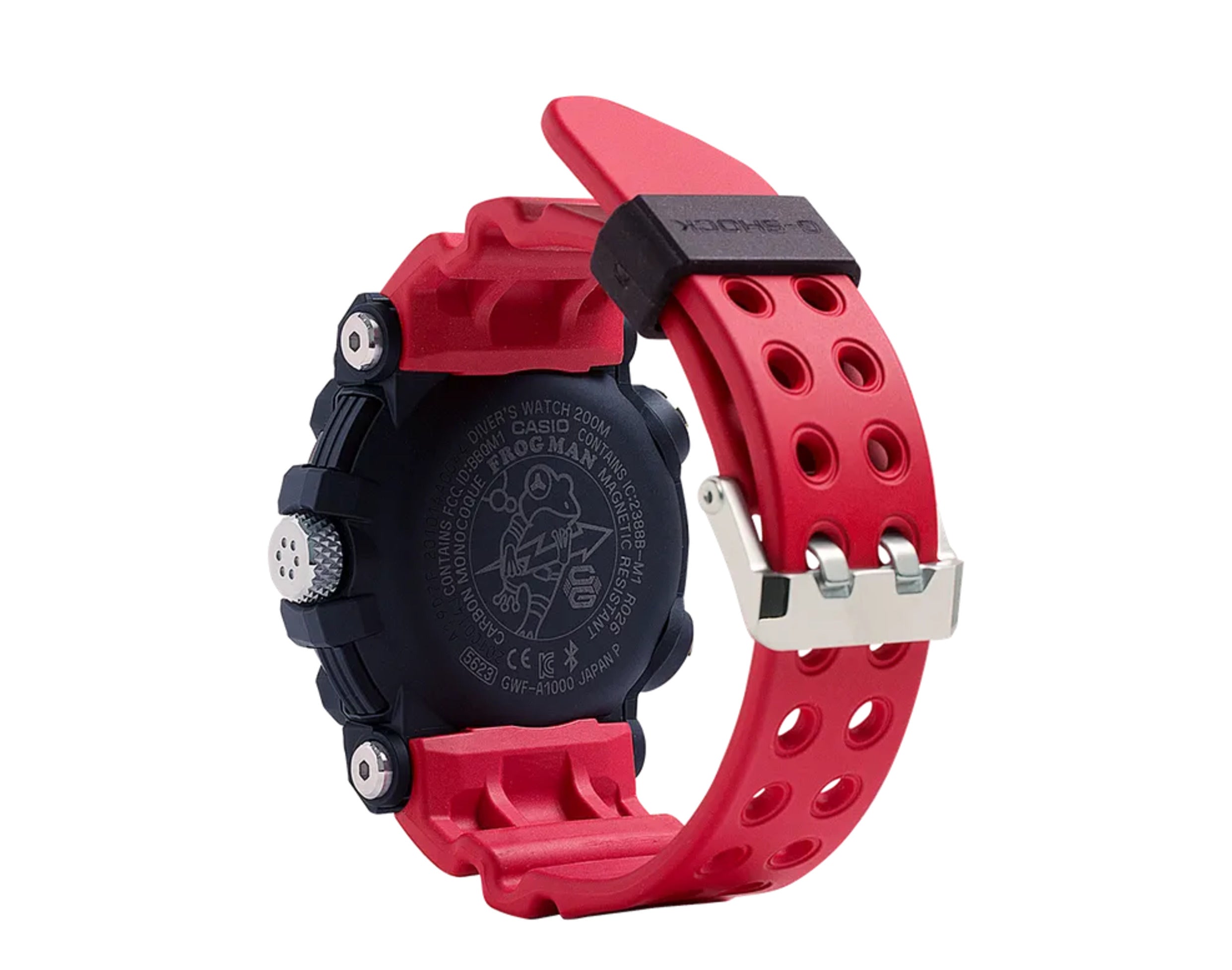 Casio G-Shock GWFA1000 FrogMan Master Of G ISO Analog Resin Watch