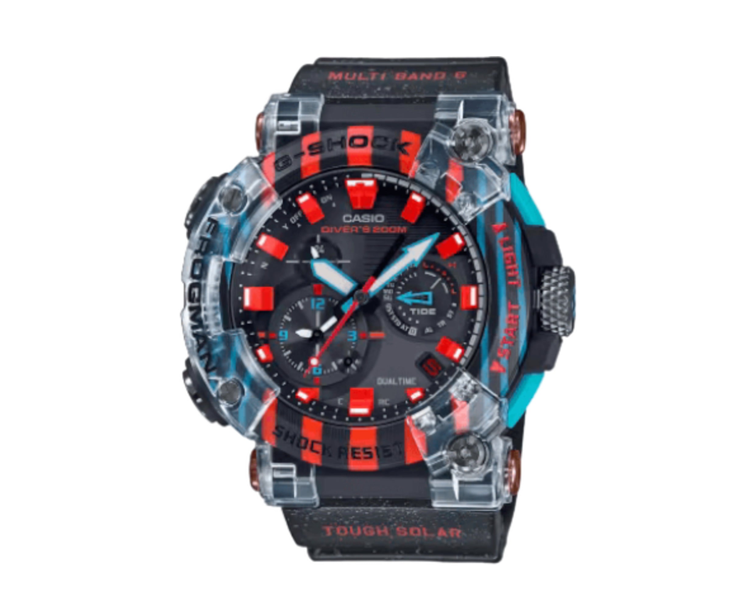 Casio G-Shock GWFA1000APF FrogMan Master Of G- Sea 30th Anniversary Analog Resin Watch