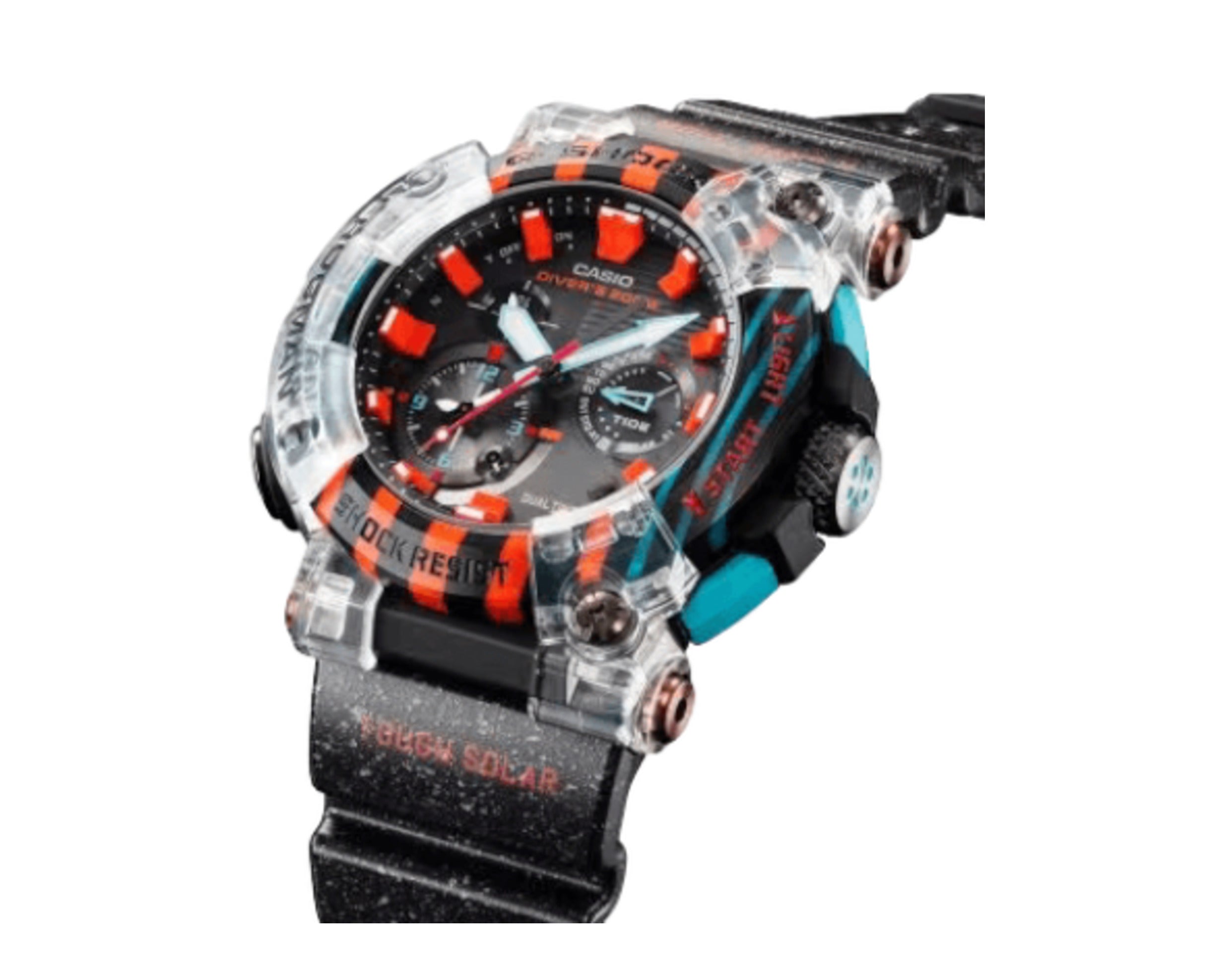 Casio G-Shock GWFA1000APF FrogMan Master Of G- Sea 30th Anniversary Analog Resin Watch