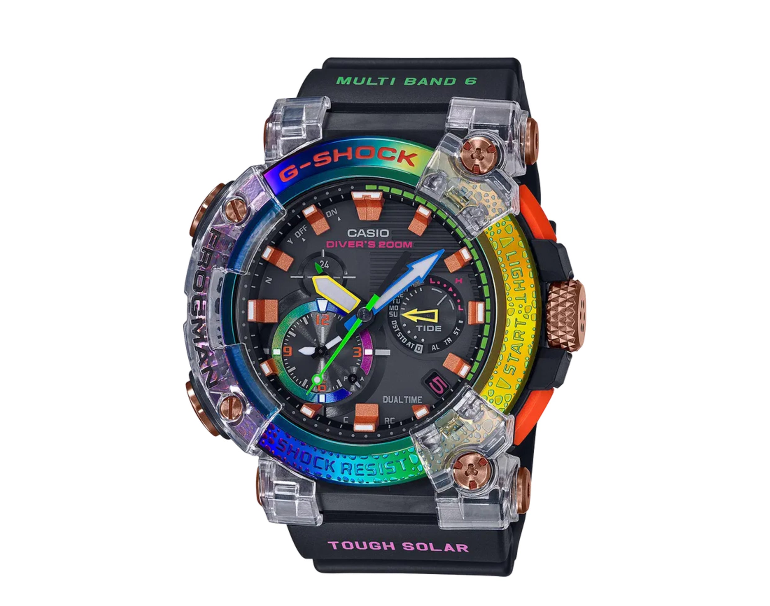 Casio G-Shock GWFA1000BRT FrogMan Master Of G ISO Analog Resin Watch