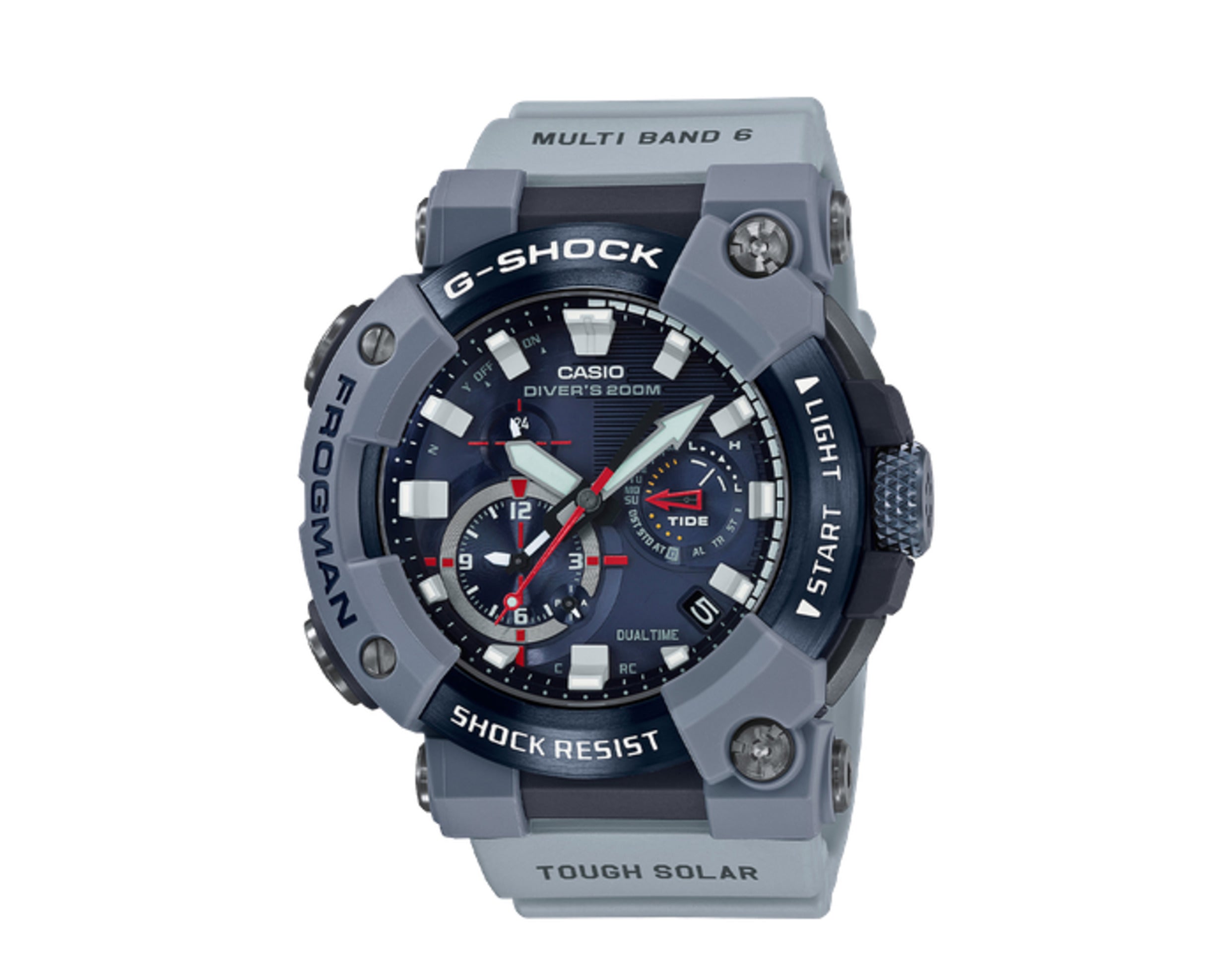 Casio G-Shock GWFA1000RN FrogMan Master Of G Royal Navy ISO Analog Resin Watch