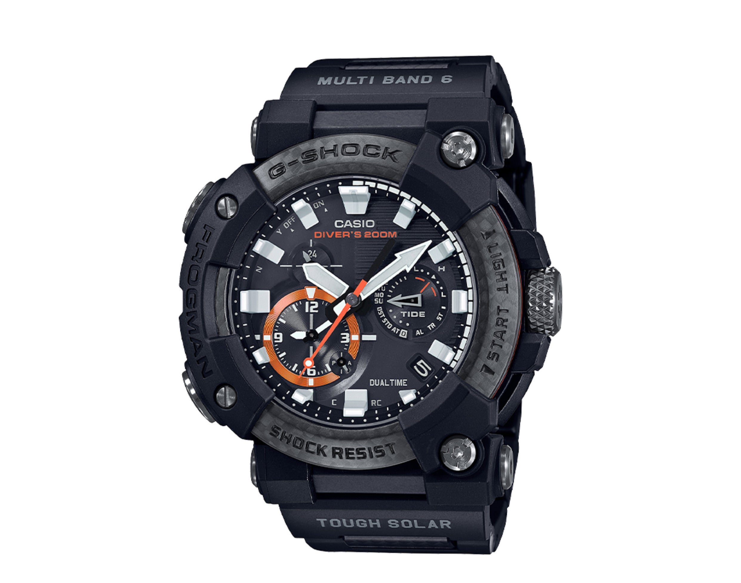 Casio G-Shock GWFA1000XC FrogMan Master Of G ISO Analog Composite Band Watch