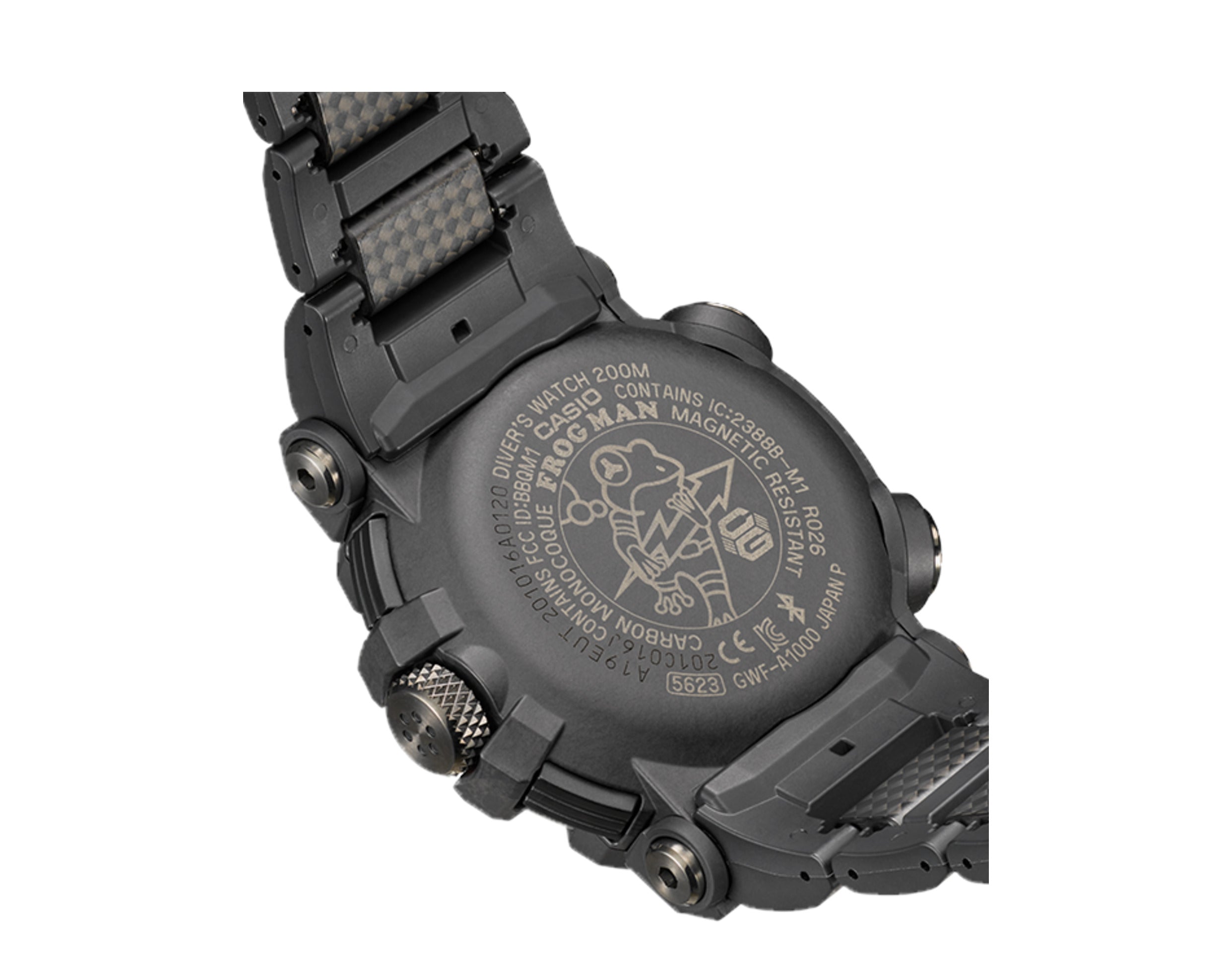 Casio G-Shock GWFA1000XC FrogMan Master Of G ISO Analog Composite Band Watch