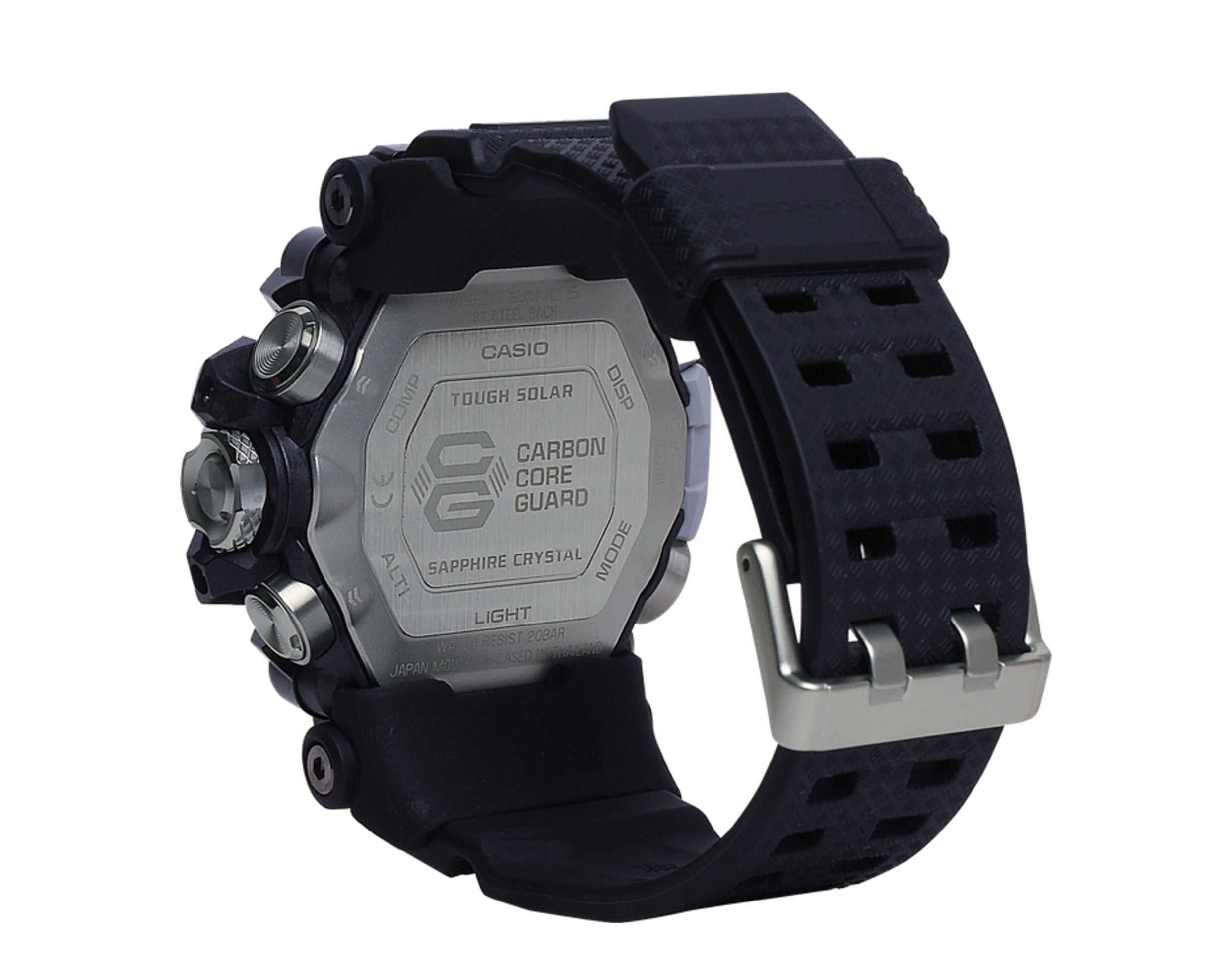 Casio G-Shock GWG2000 MudMaster Analog-Digital Resin Men's Watch