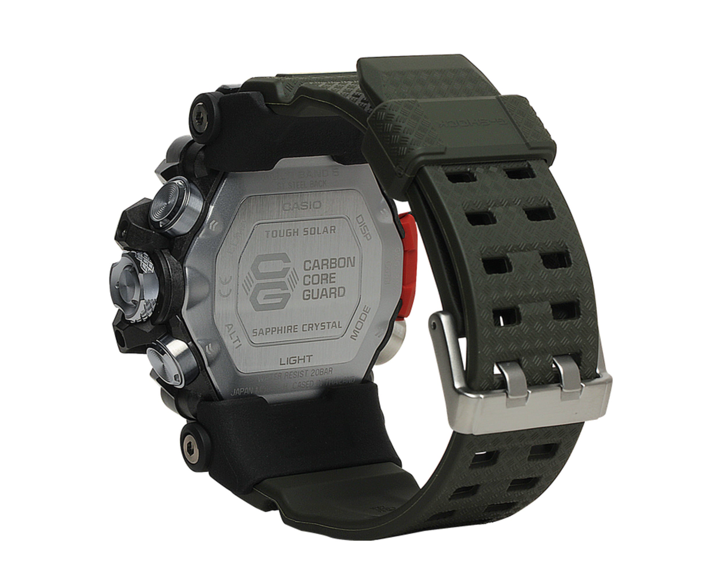 Casio G-Shock GWG2000 MudMaster Analog-Digital Resin Men's Watch