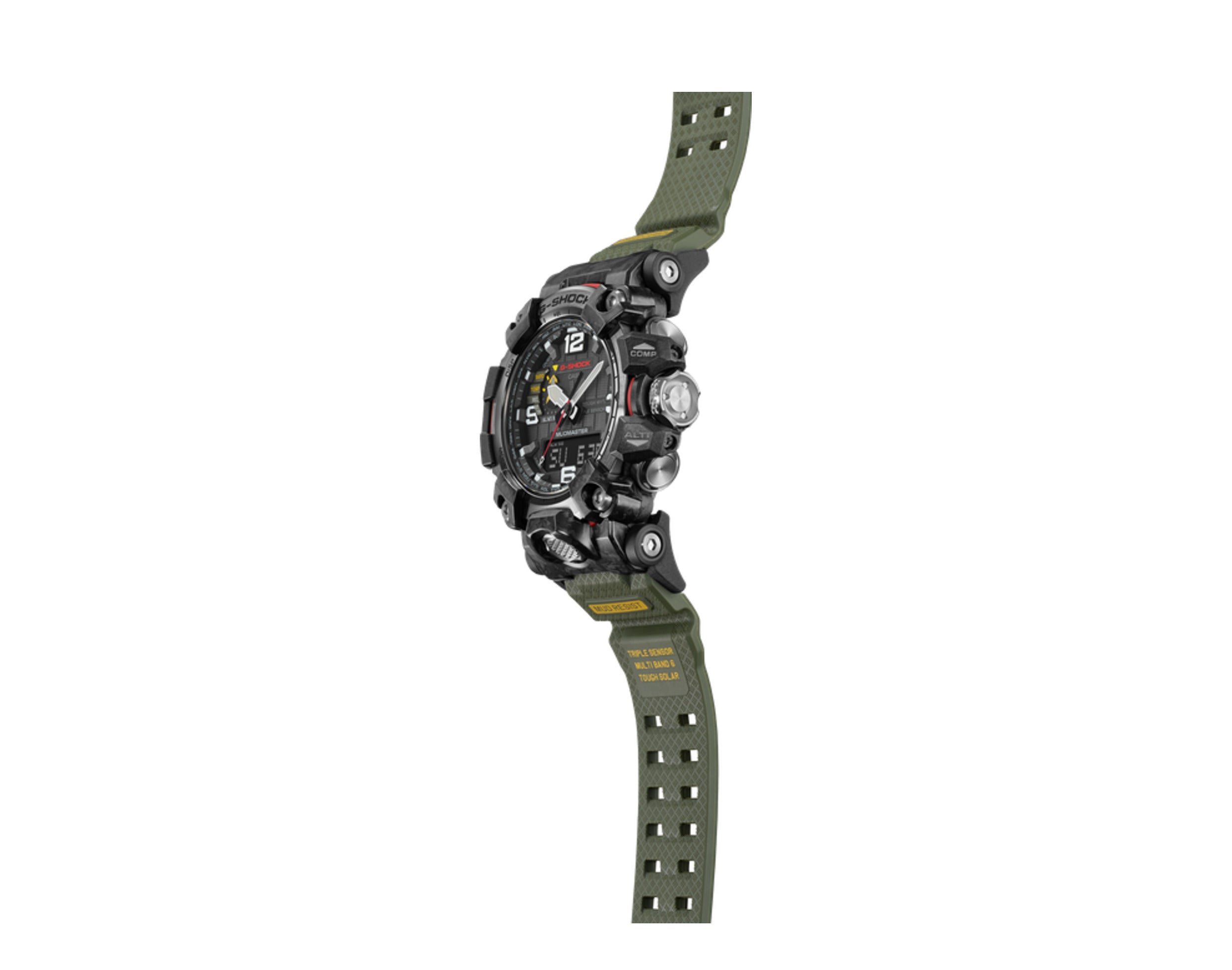 Casio G-Shock GWG2000 MudMaster Analog-Digital Resin Men's Watch