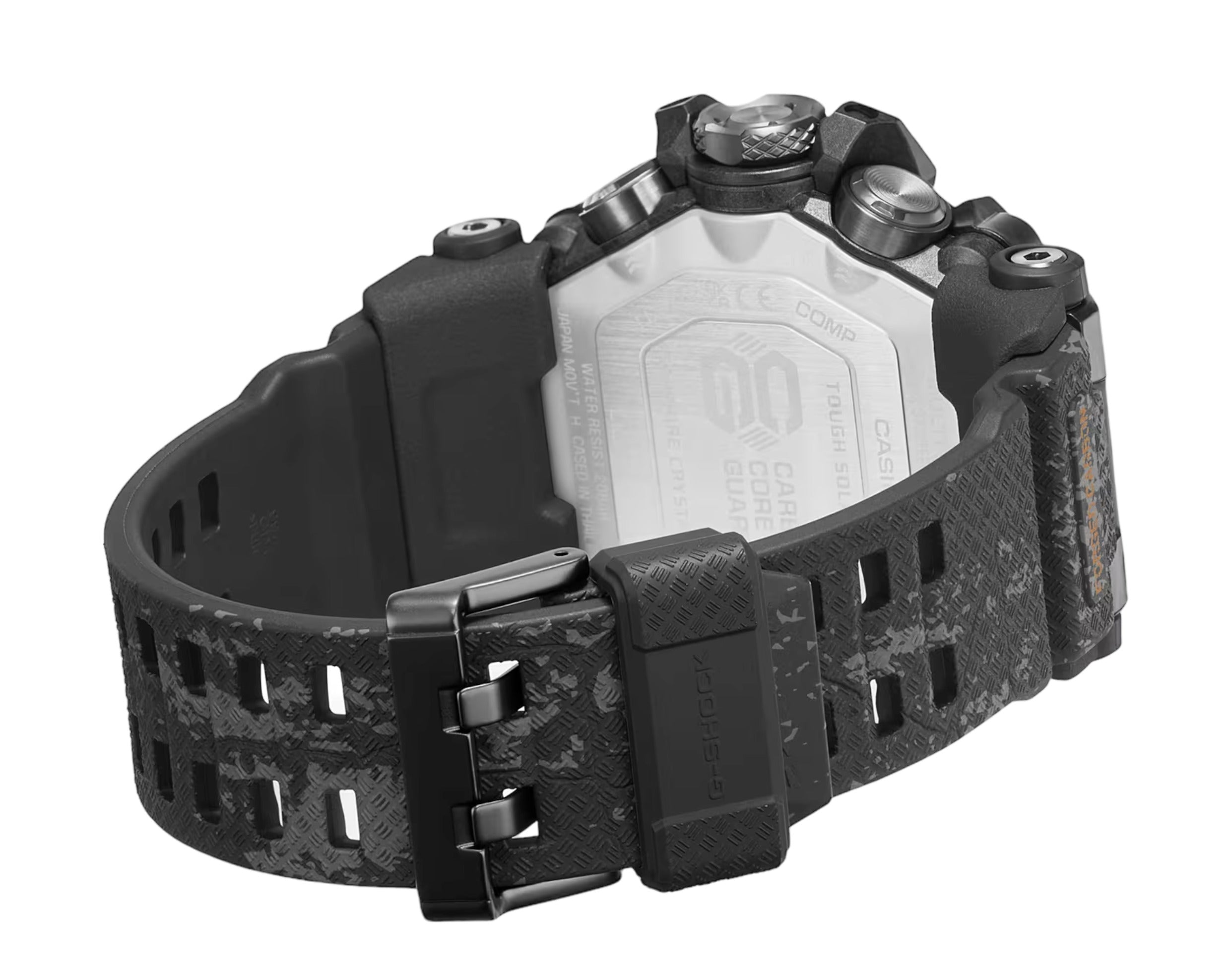 Casio G-Shock GWG2000CR "Cracked" MudMaster Analog-Digital Resin Men's Watch