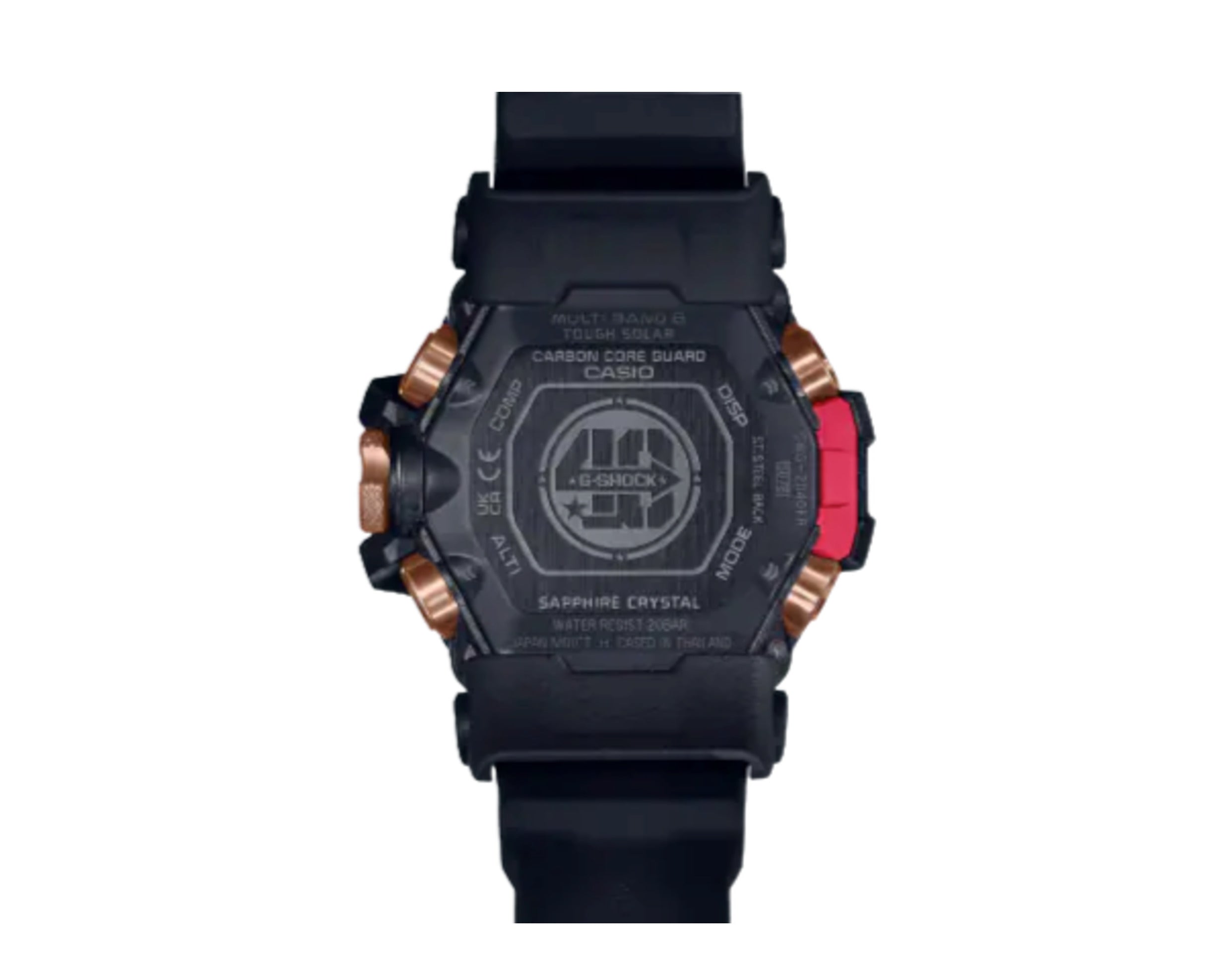 Casio G-Shock GWG2040FR MudMaster 40th Anniversary Analog-Digital Resin Watch