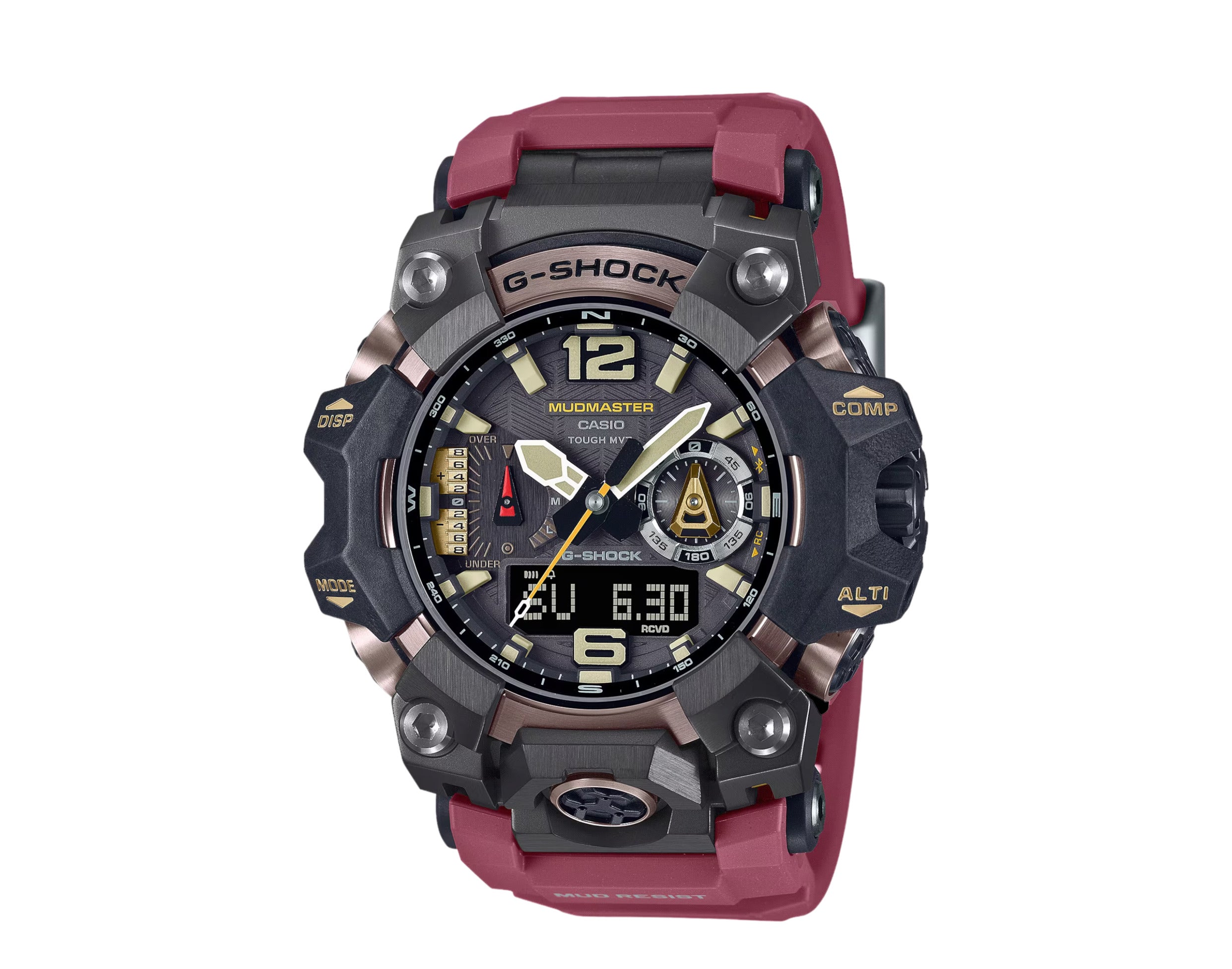 Casio G-Shock GWGB1000 Master of G Mudmaster Analog-Digital Watch