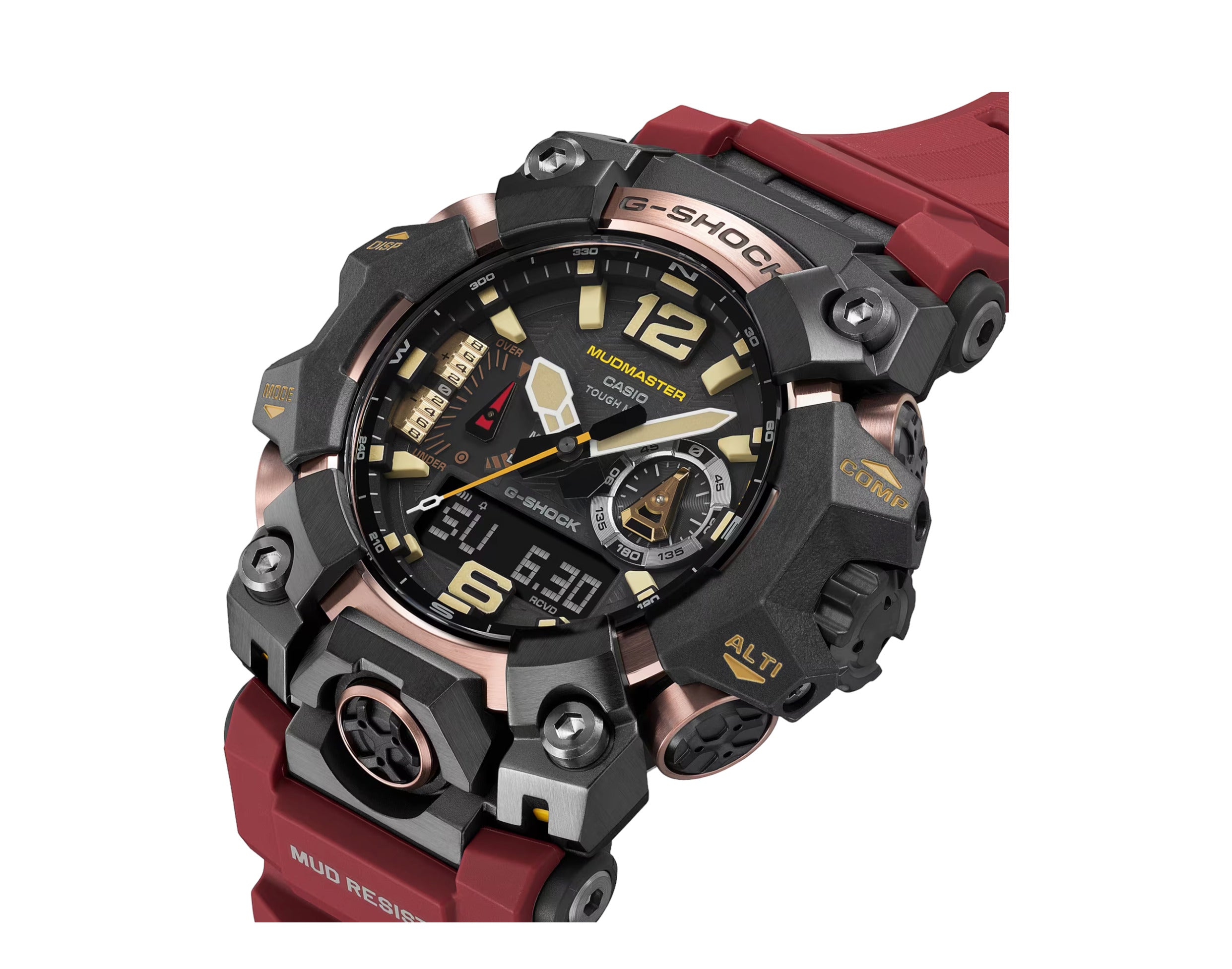 Casio G-Shock GWGB1000 Master of G Mudmaster Analog-Digital Watch