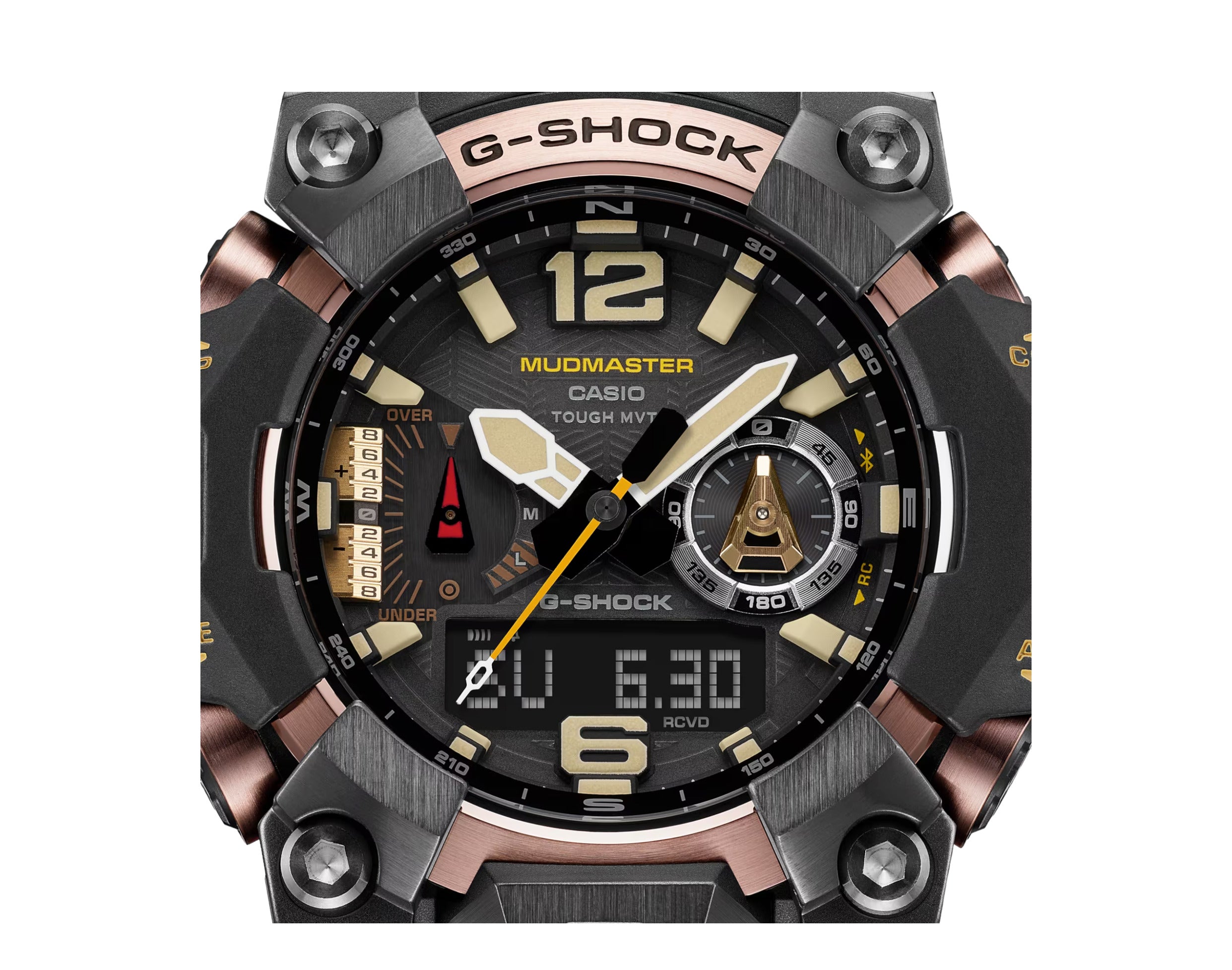 Casio G-Shock GWGB1000 Master of G Mudmaster Analog-Digital Watch