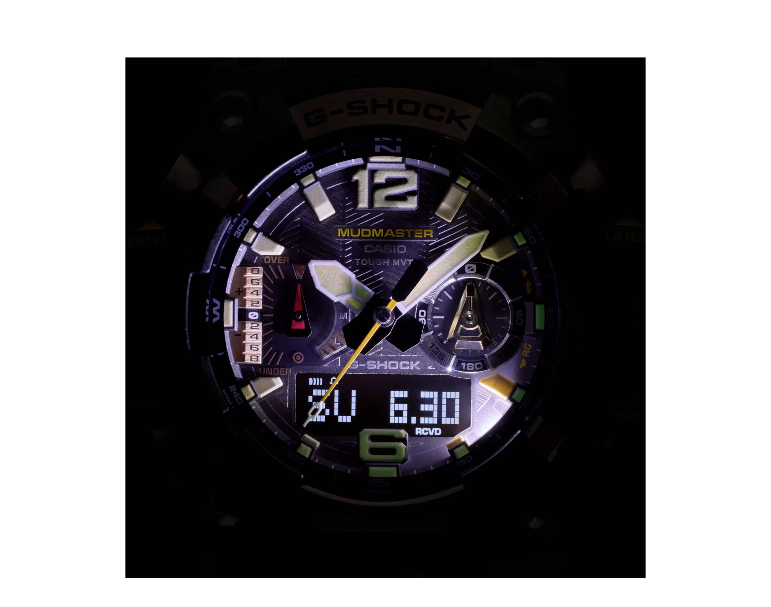 Casio G-Shock GWGB1000 Master of G Mudmaster Analog-Digital Watch