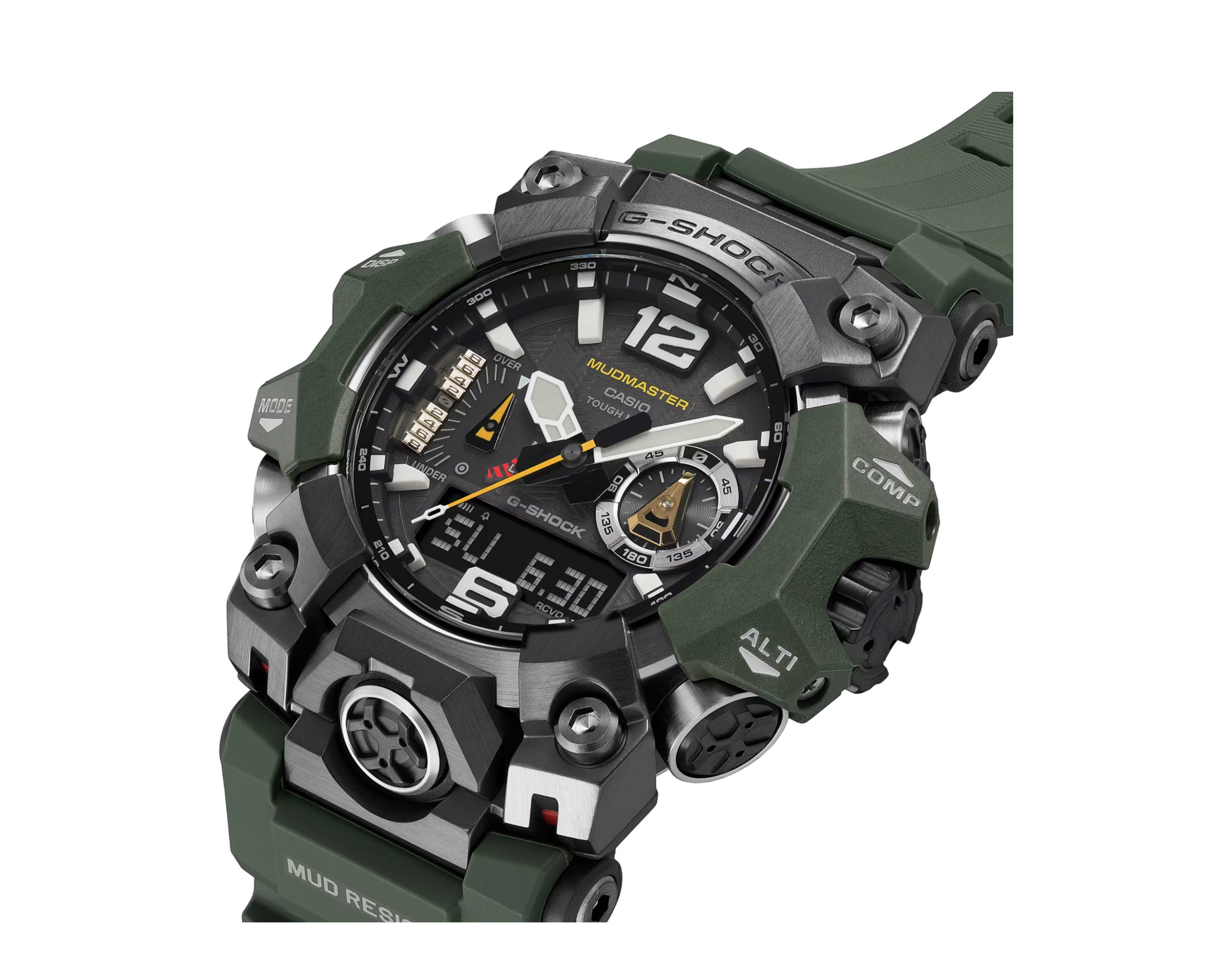 Casio G-Shock GWGB1000 Master of G Mudmaster Analog-Digital Watch