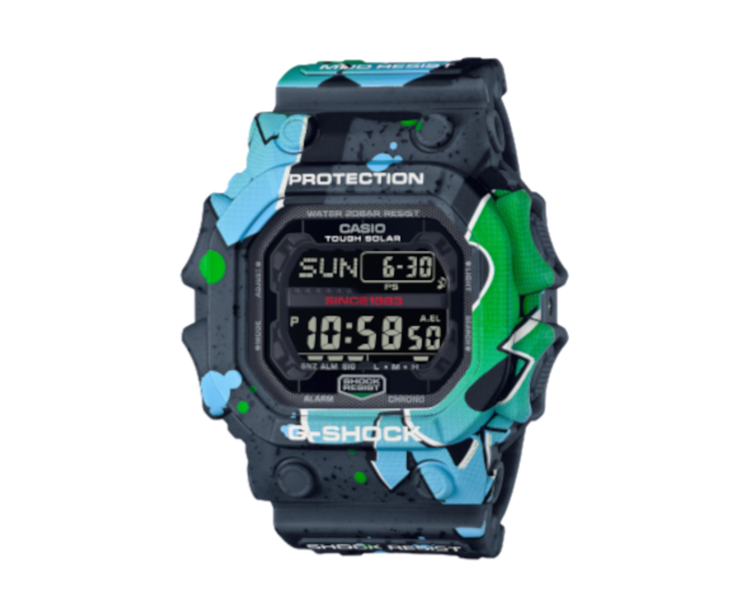 Casio G-Shock GX56SS Street Spirit Pack Digital Resin Watch