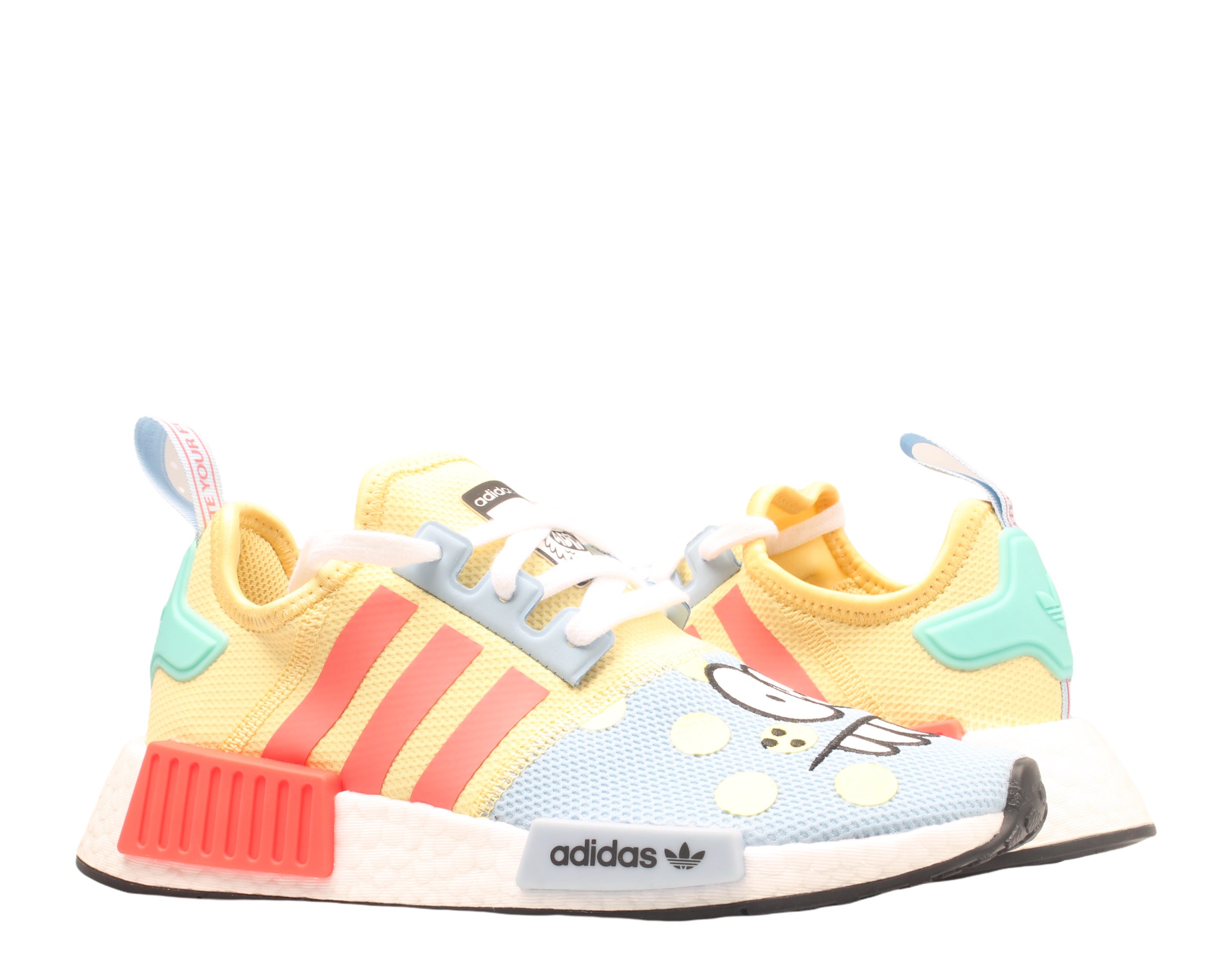 Adidas NMD_R1 J Kevin Lyons Big Kids Running Shoes