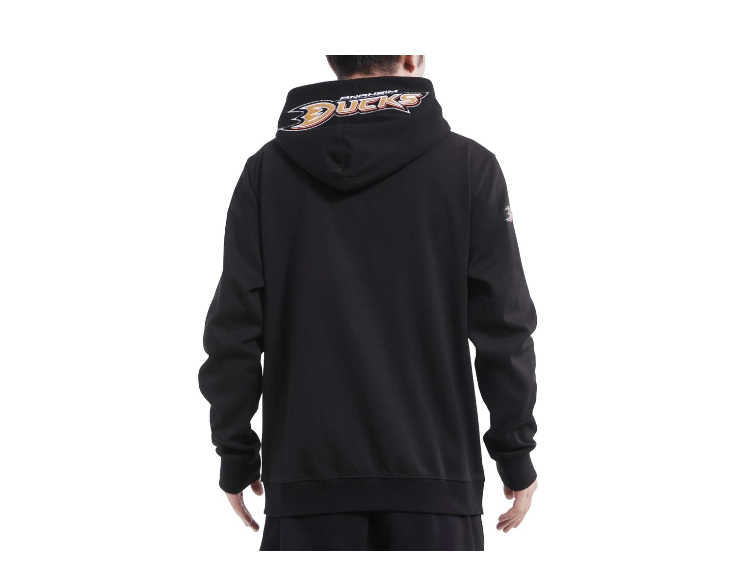 Pro Standard NHL Anaheim Ducks Classic Zip-Up Men's Hoodie