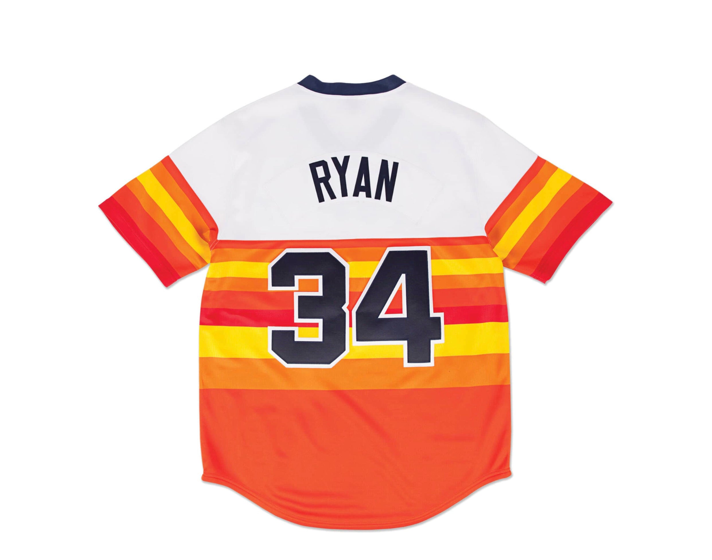 Mitchell & Ness Authentic Houston Astros Home 1980 Nolan Ryan Jersey