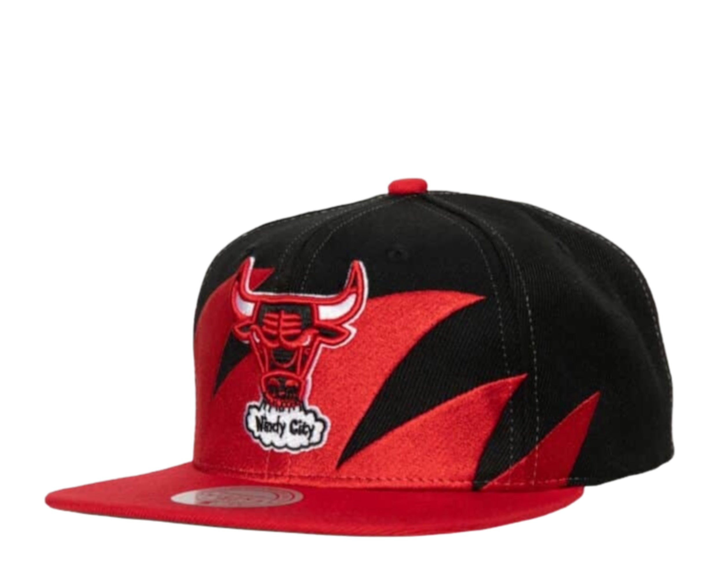 Mitchell & Ness NBA Chicago Bulls Sharktooth HWC Snapback Hat