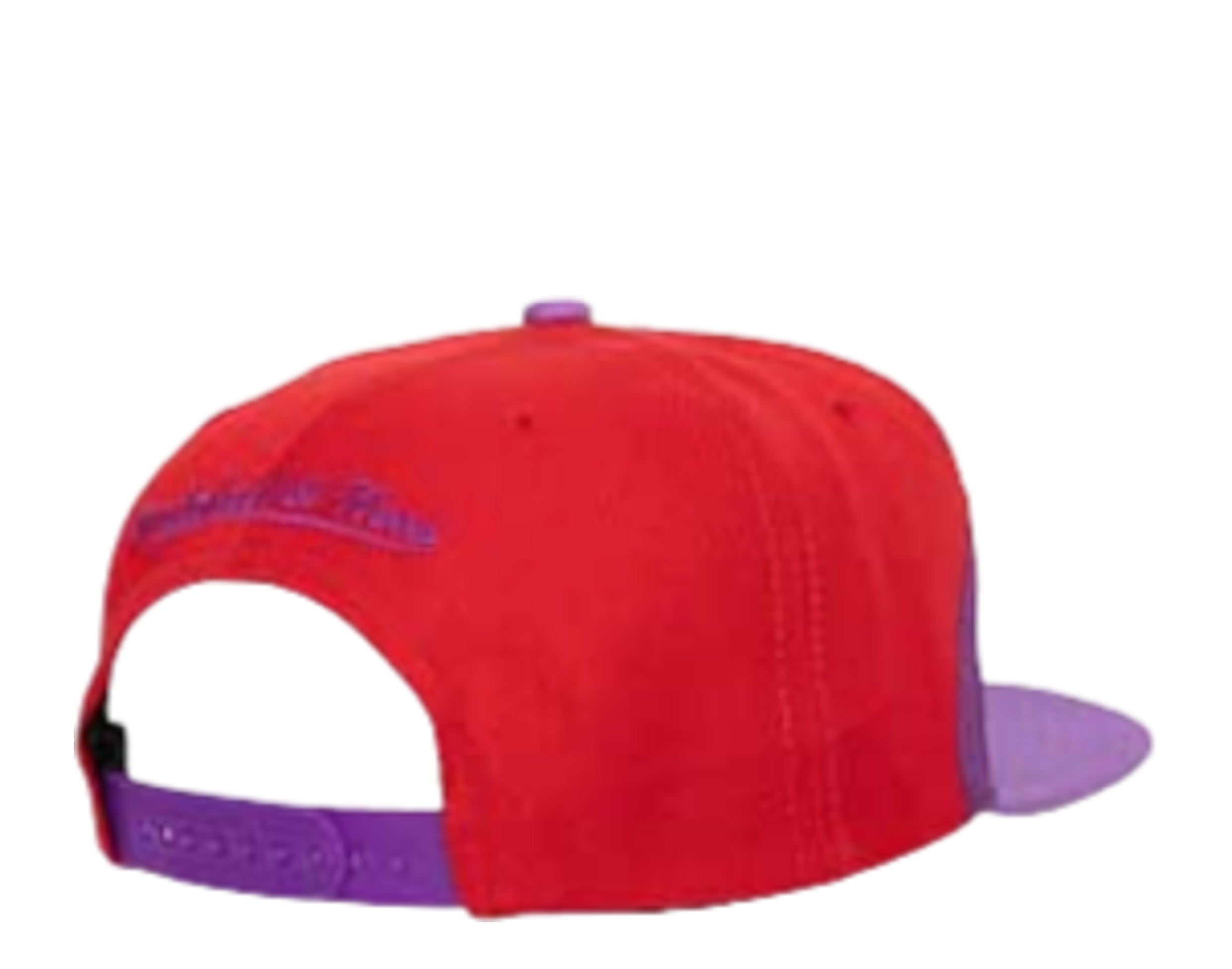 Mitchell & Ness NBA Toronto Raptors Sharktooth HWC Snapback Hat