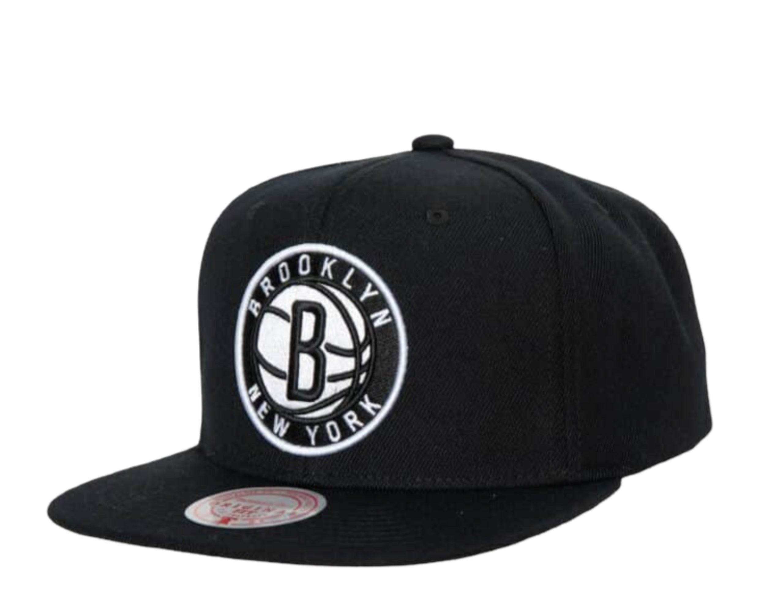 Mitchell & Ness NBA Brooklyn Nets Team Ground 2.0 Snapback Hat