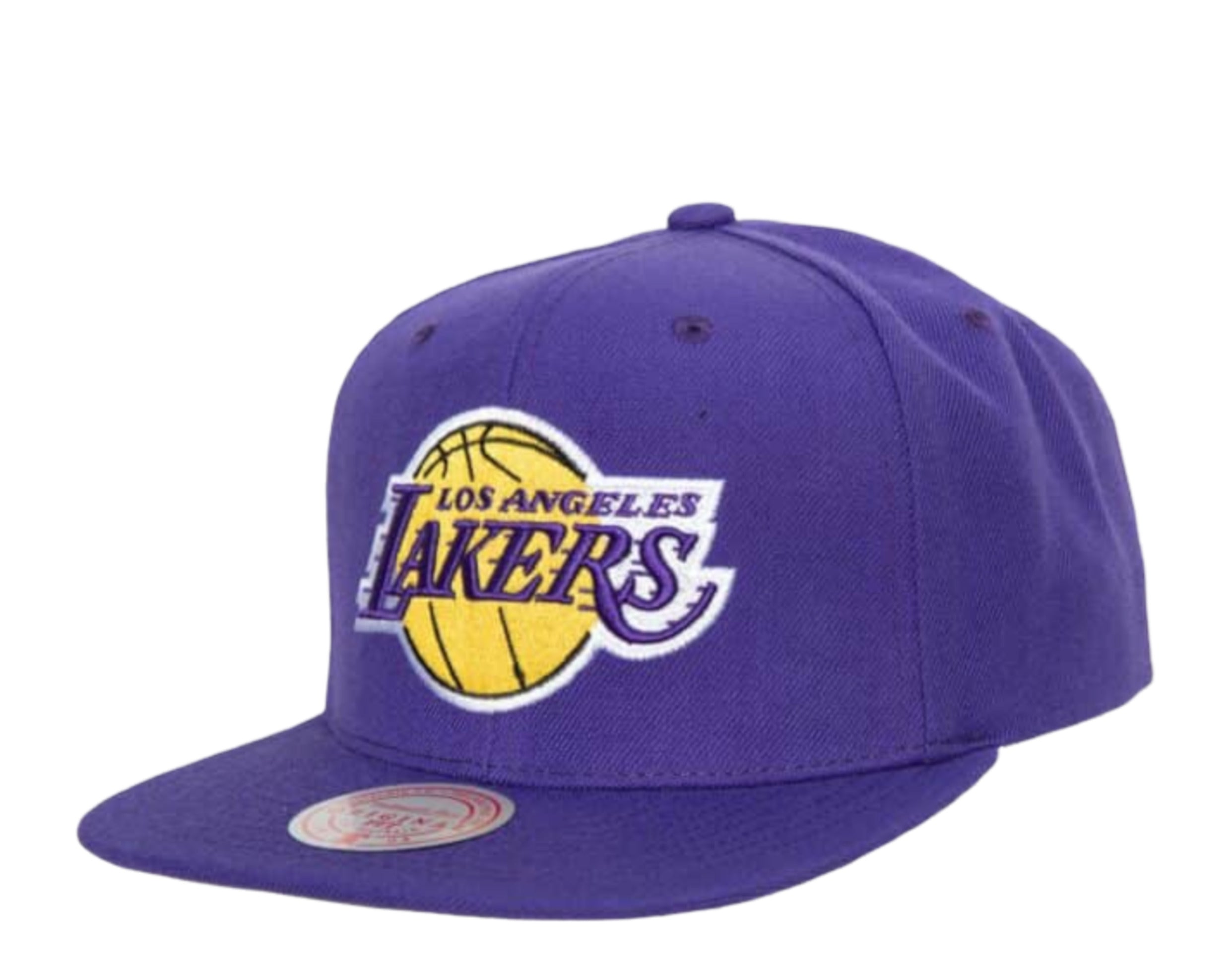 Mitchell & Ness NBA Los Angeles Lakers Team Ground 2.0 Snapback Hat