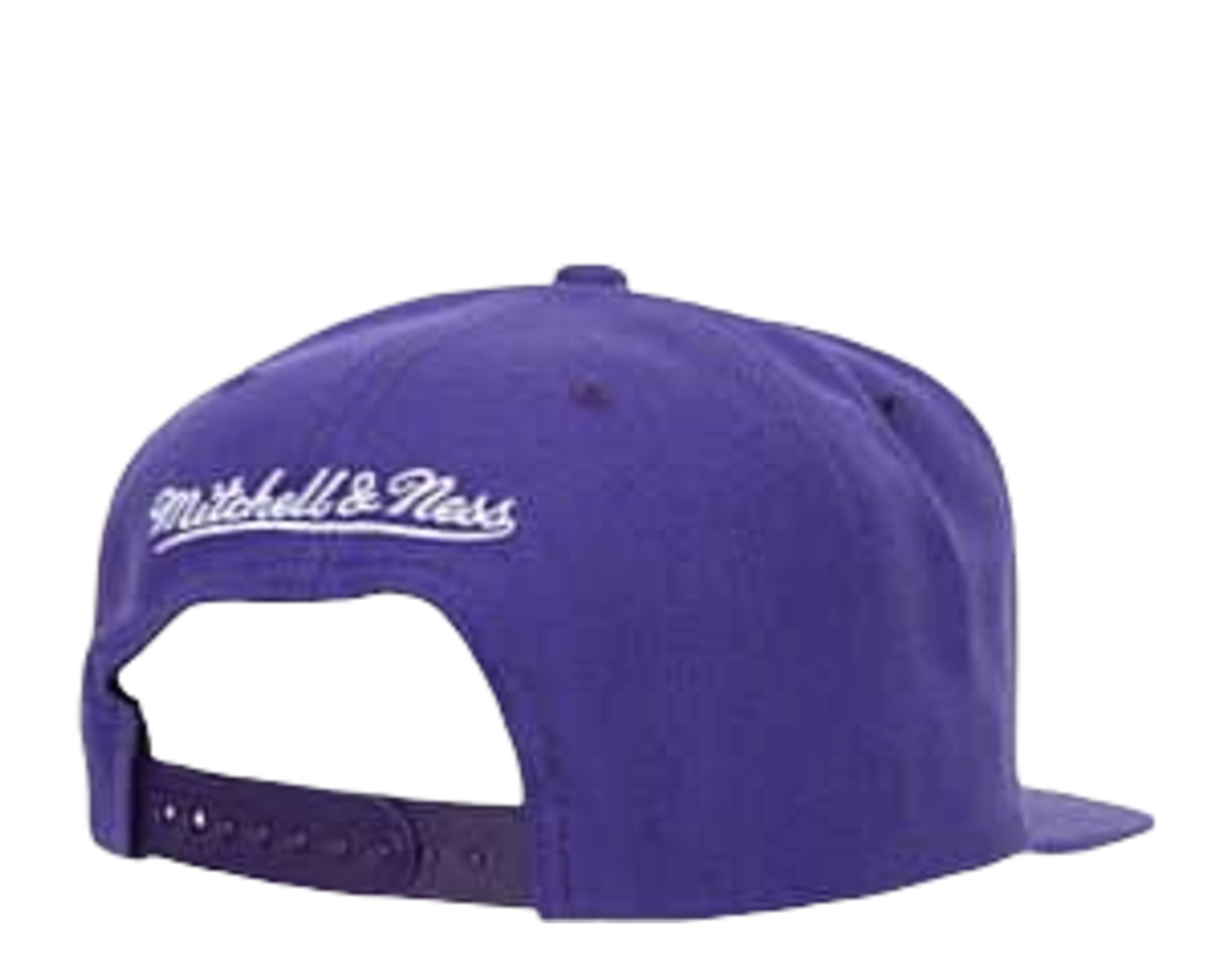 Caps Mitchell & Ness NBA Team Ground 2.0 Snapback Lakers Purple/ Yellow