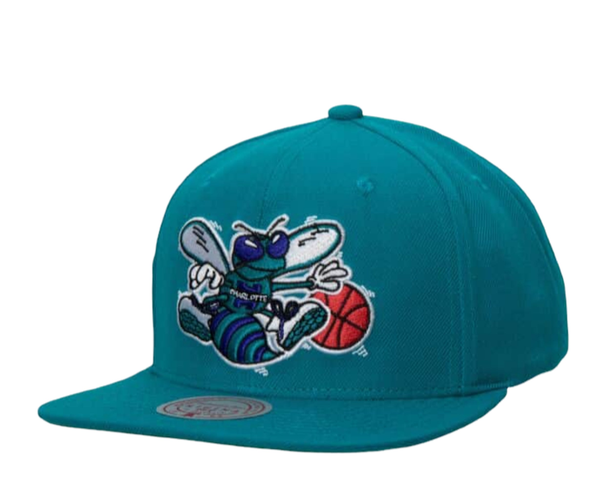 Mitchell & Ness NBA Charlotte Hornets Team Ground 2.0 HWC Snapback Hat