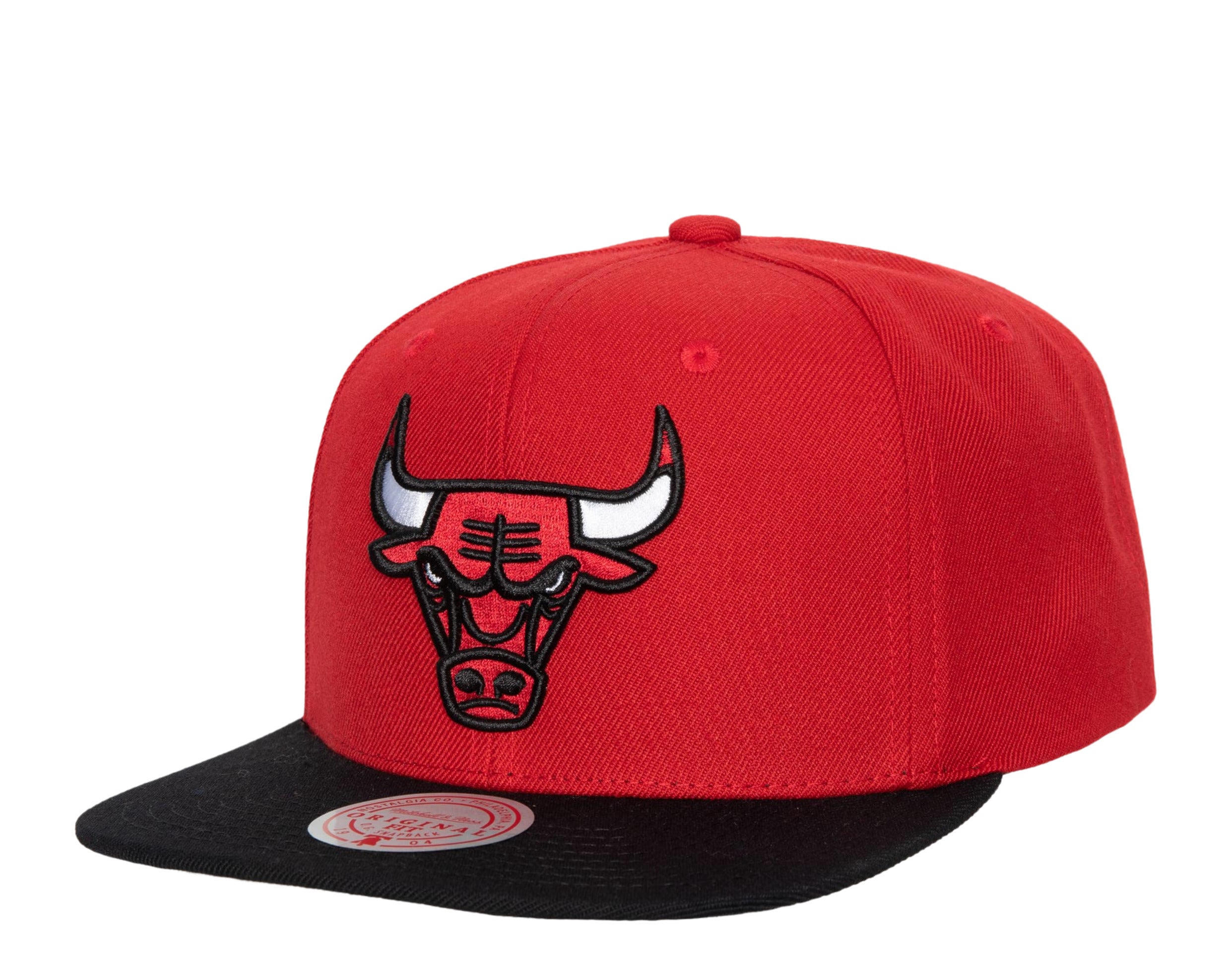 Mitchell & Ness NBA Chicago Bulls Team 2 Tone 2.0 Snapback Hat