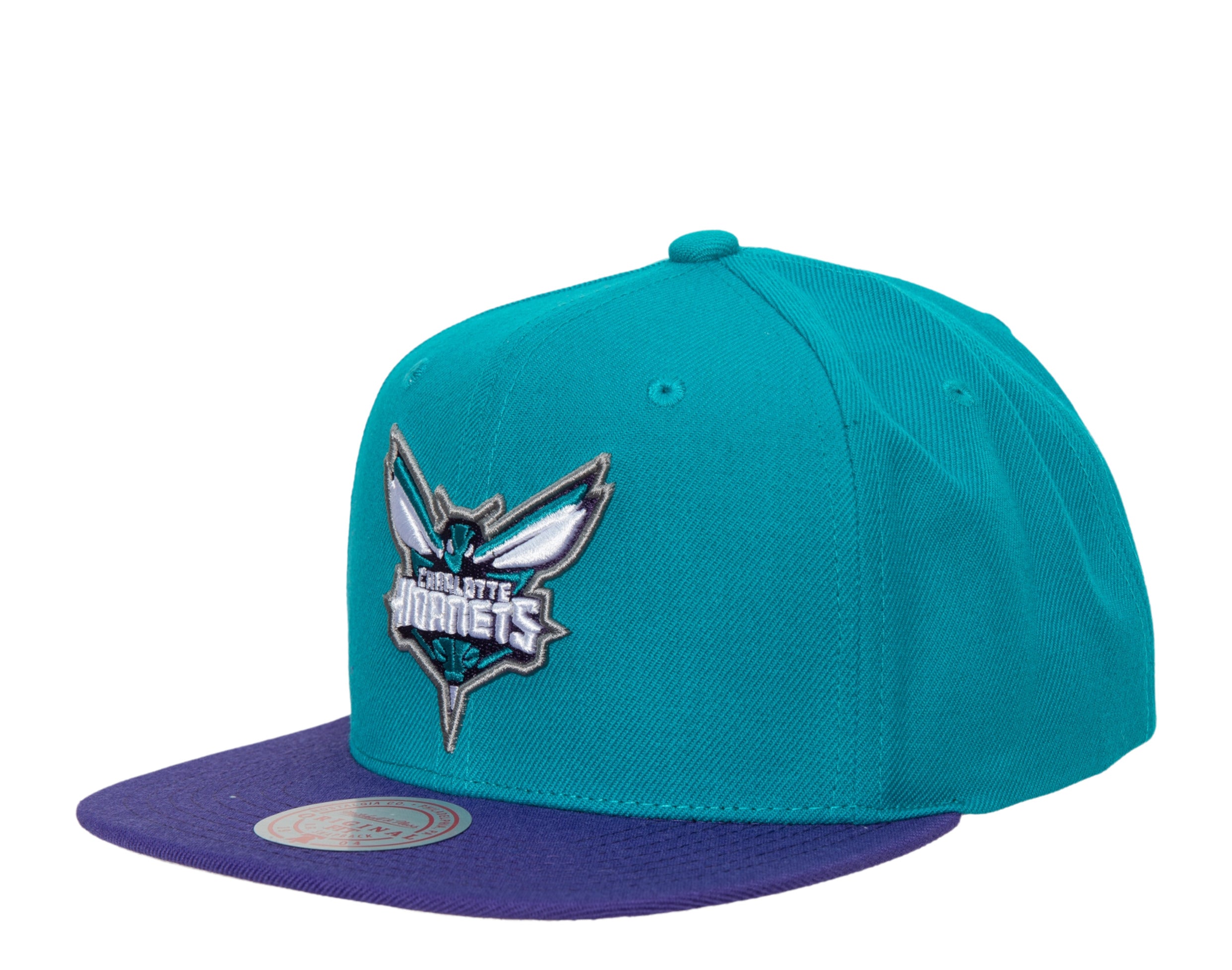 Mitchell & Ness NBA Charlotte Hornets Team 2 Tone 2.0 Snapback Hat