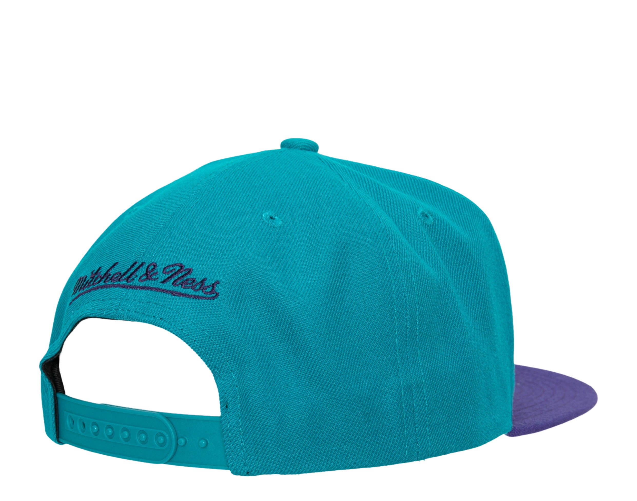 Mitchell & Ness NBA Charlotte Hornets Team 2 Tone 2.0 Snapback Hat