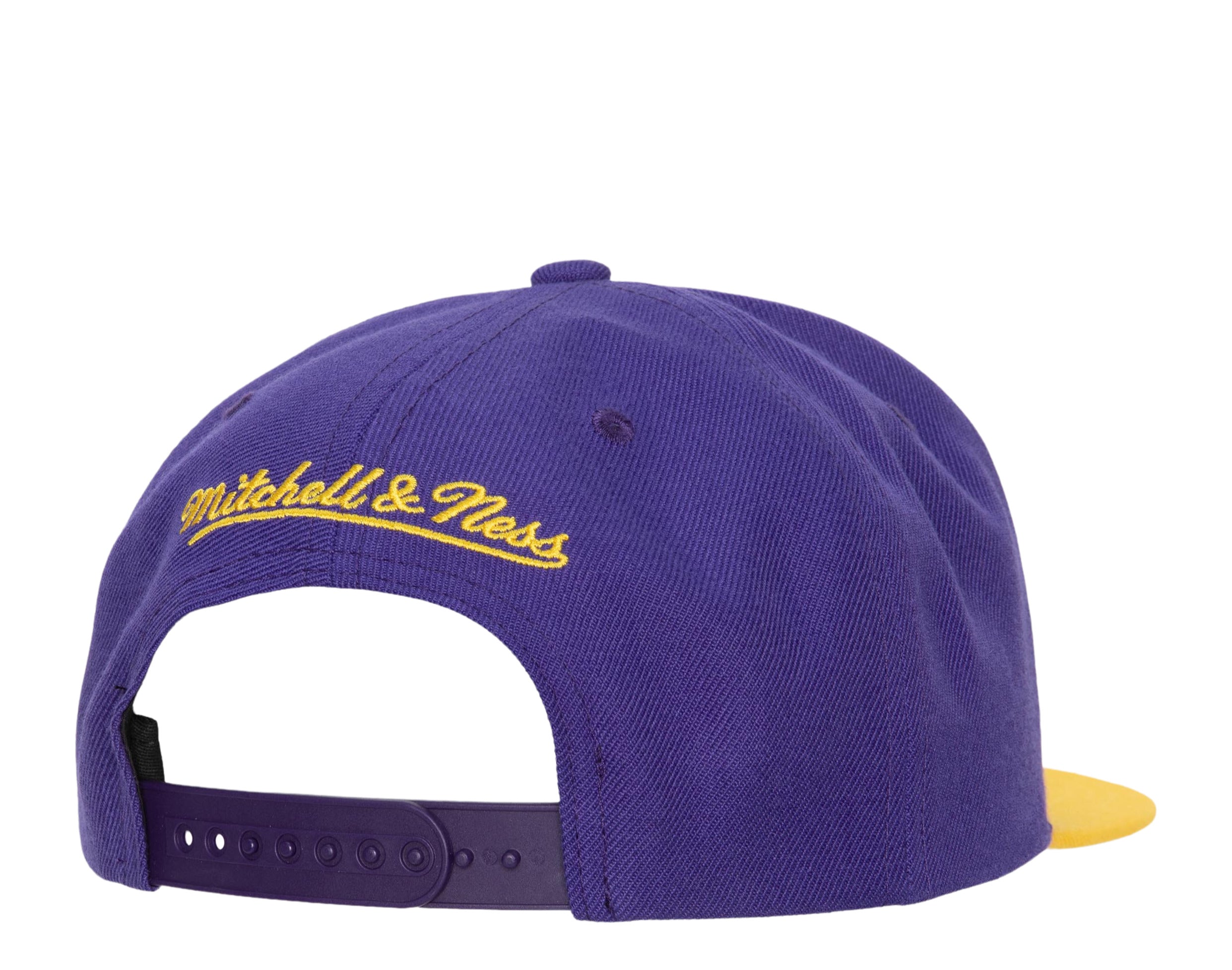 Mitchell & Ness NBA Los Angeles Lakers Team 2 Tone 2.0 Snapback Hat