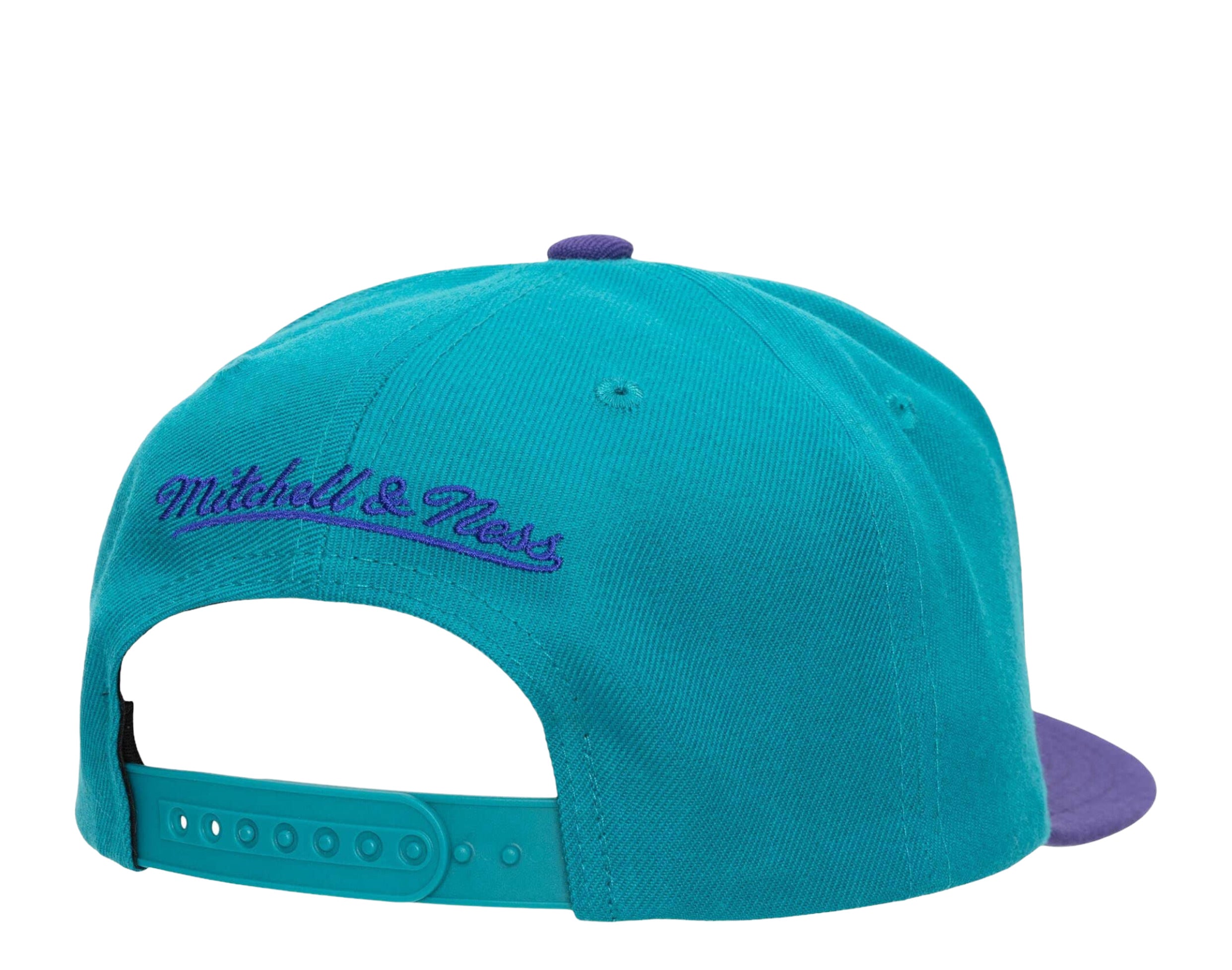 Mitchell & Ness NBA Charlotte Hornets Team 2 Tone 2.0 HWC Snapback Hat