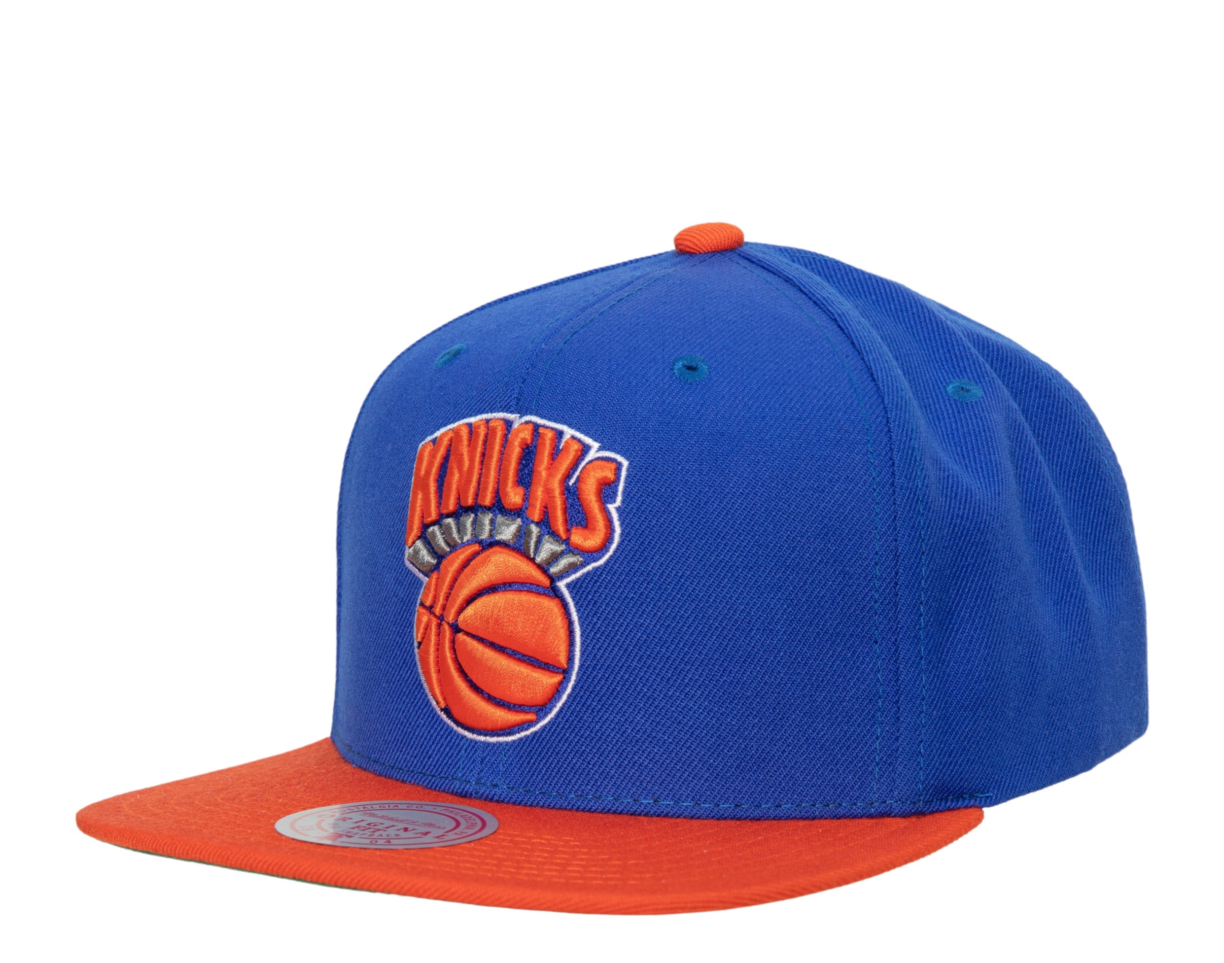 Mitchell & Ness NBA New York Knicks Team 2 Tone 2.0 HWC Snapback Hat