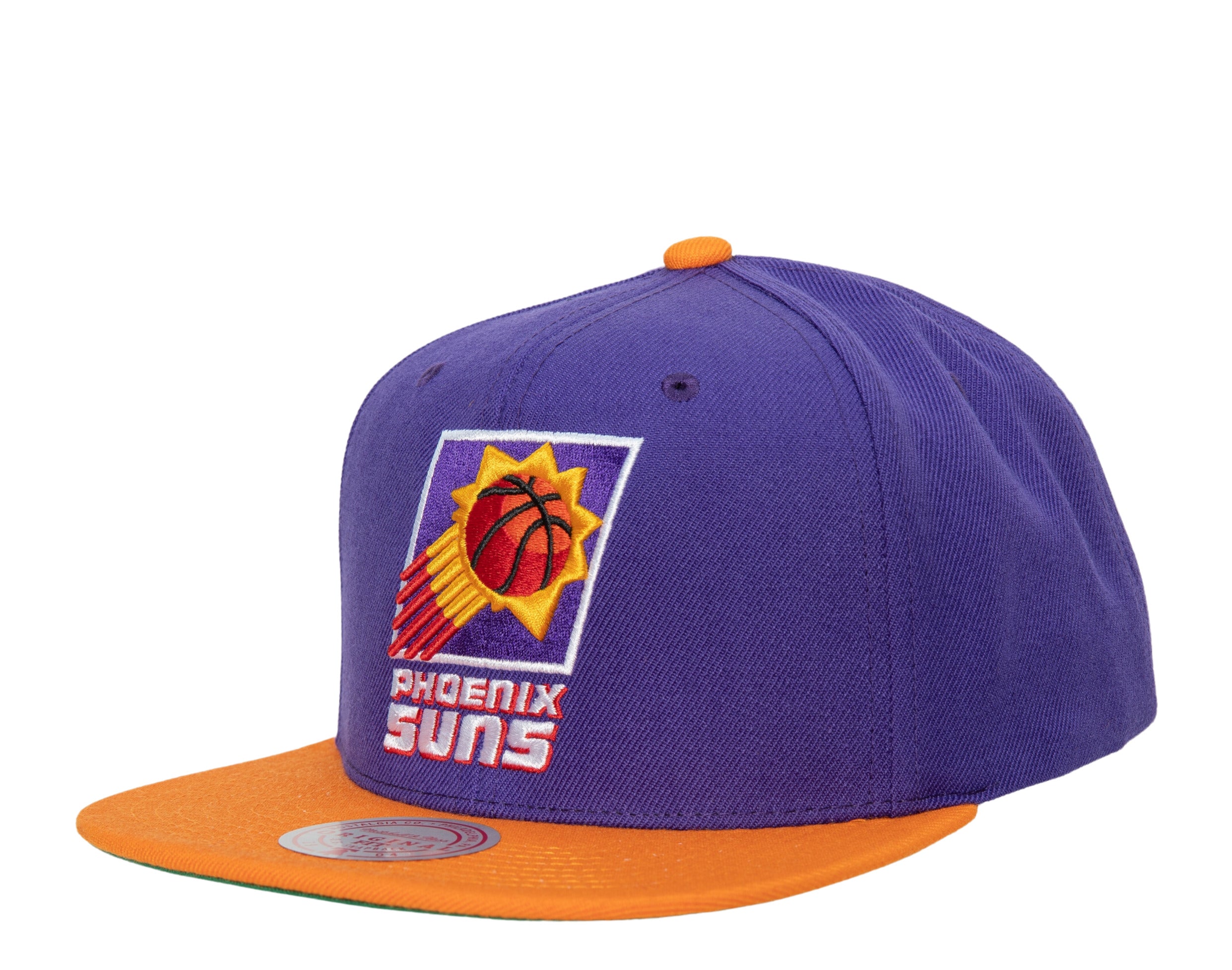 Mitchell & Ness NBA Phoenix Suns Team 2 Tone 2.0 HWC Snapback Hat